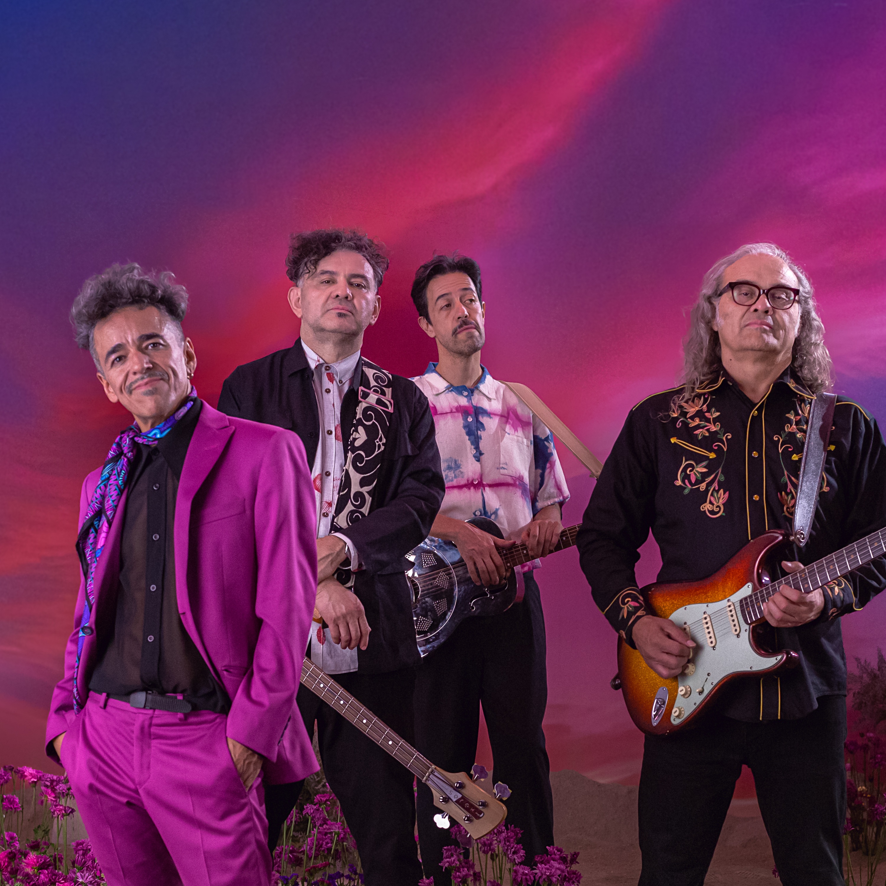 Café Tacvba portrait