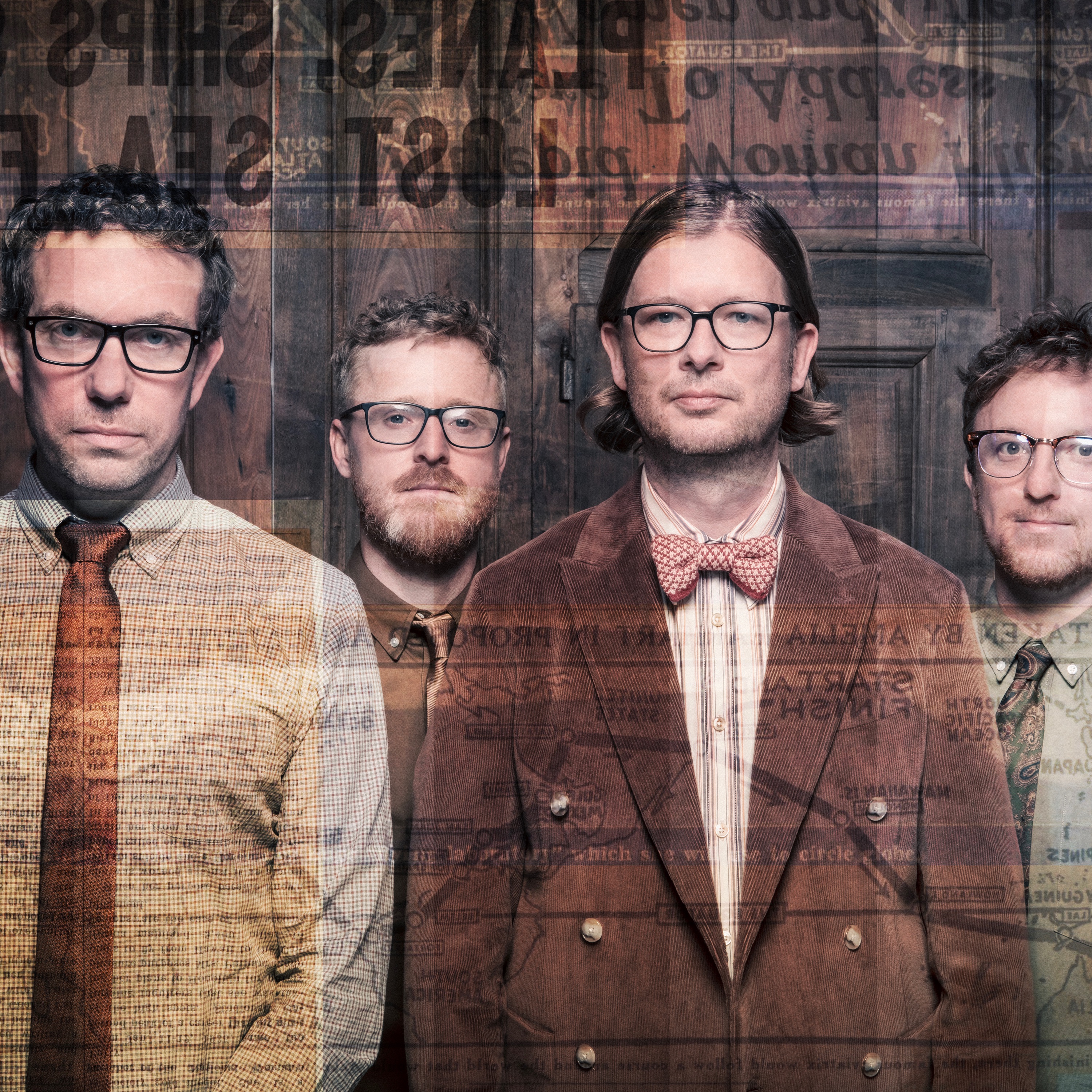 Public Service Broadcasting Portrait