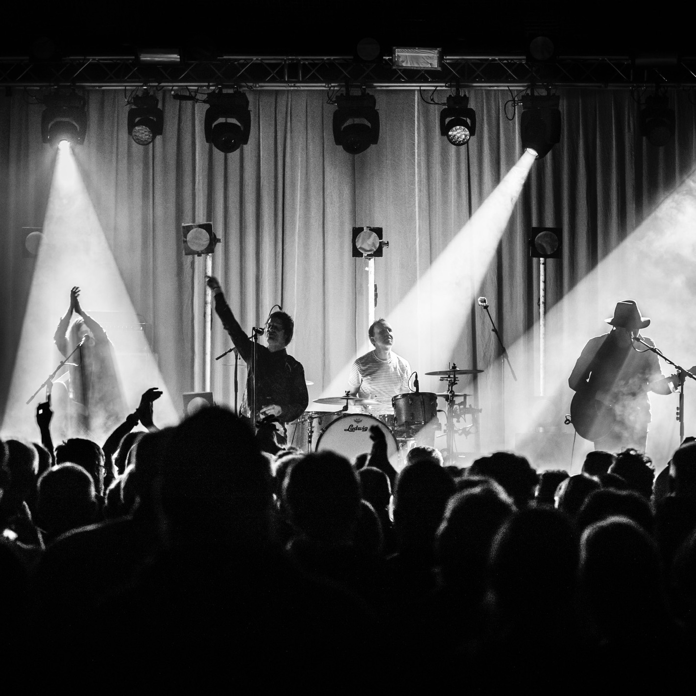 The Temperance Movement Portrait