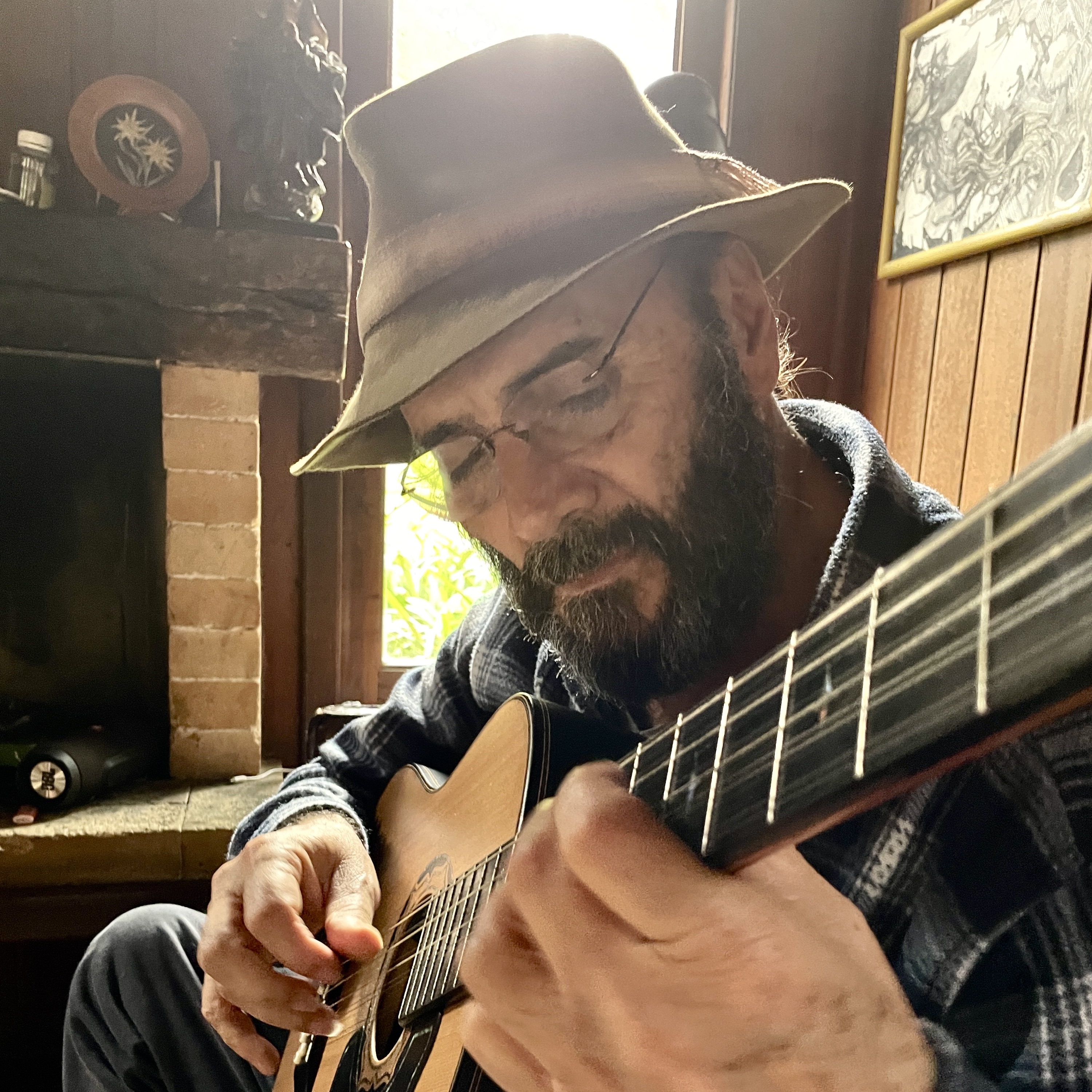 Almir Sater portrait