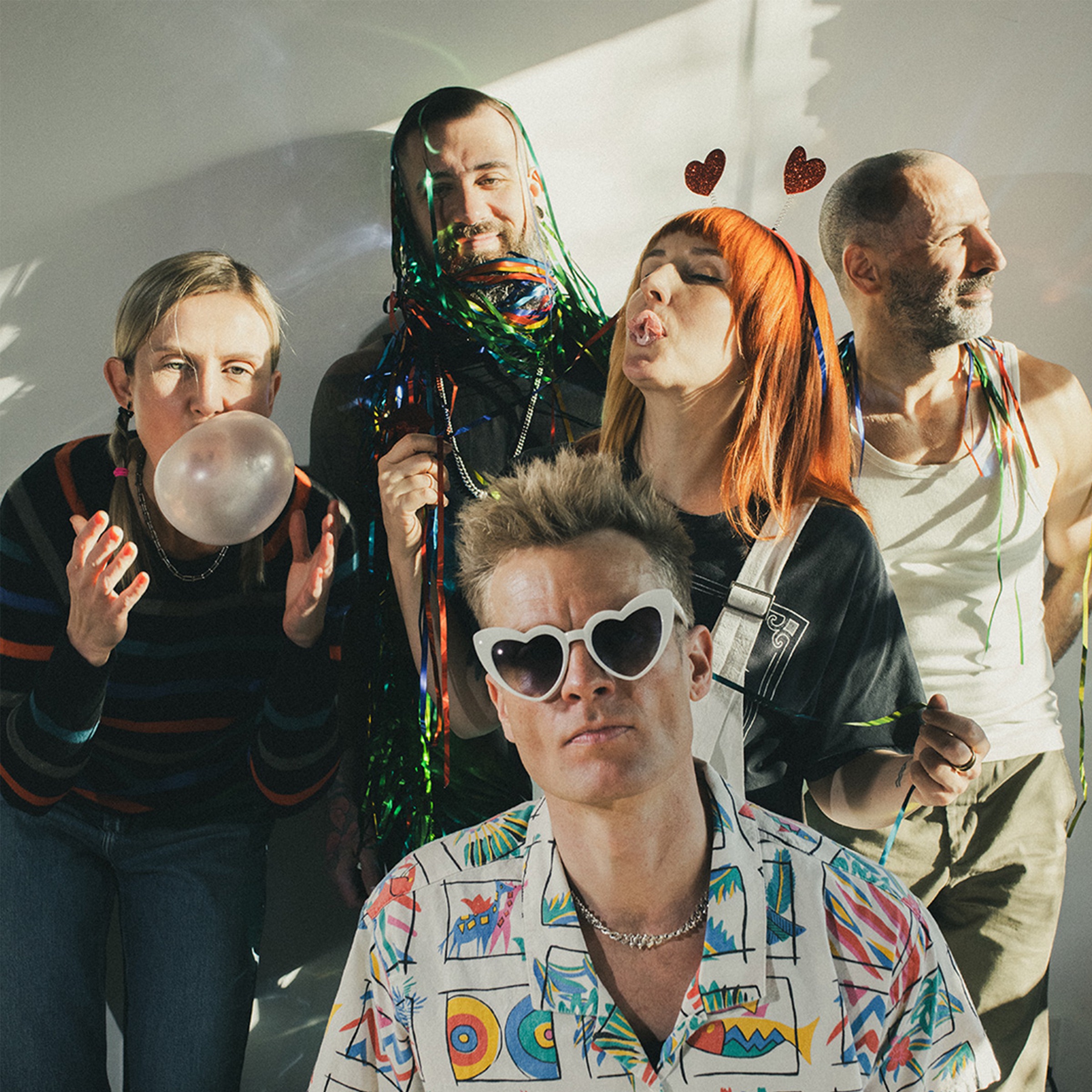 Mother Mother Portrait