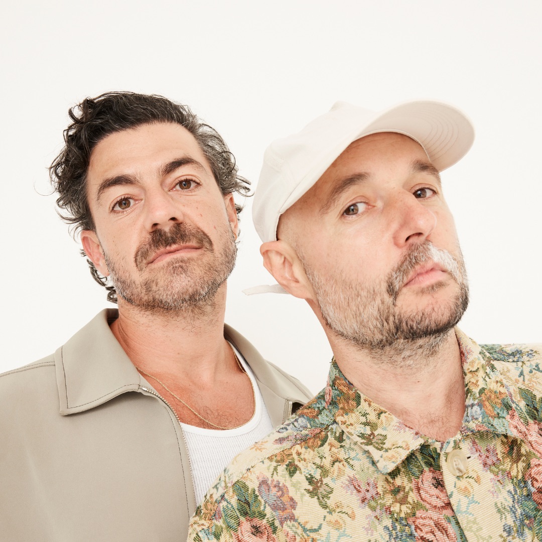 Bag Raiders Portrait