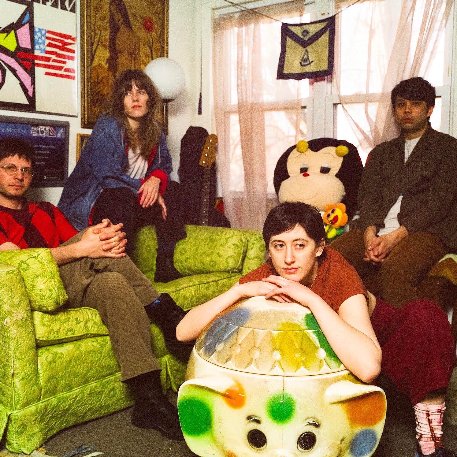 Frankie Cosmos Portrait