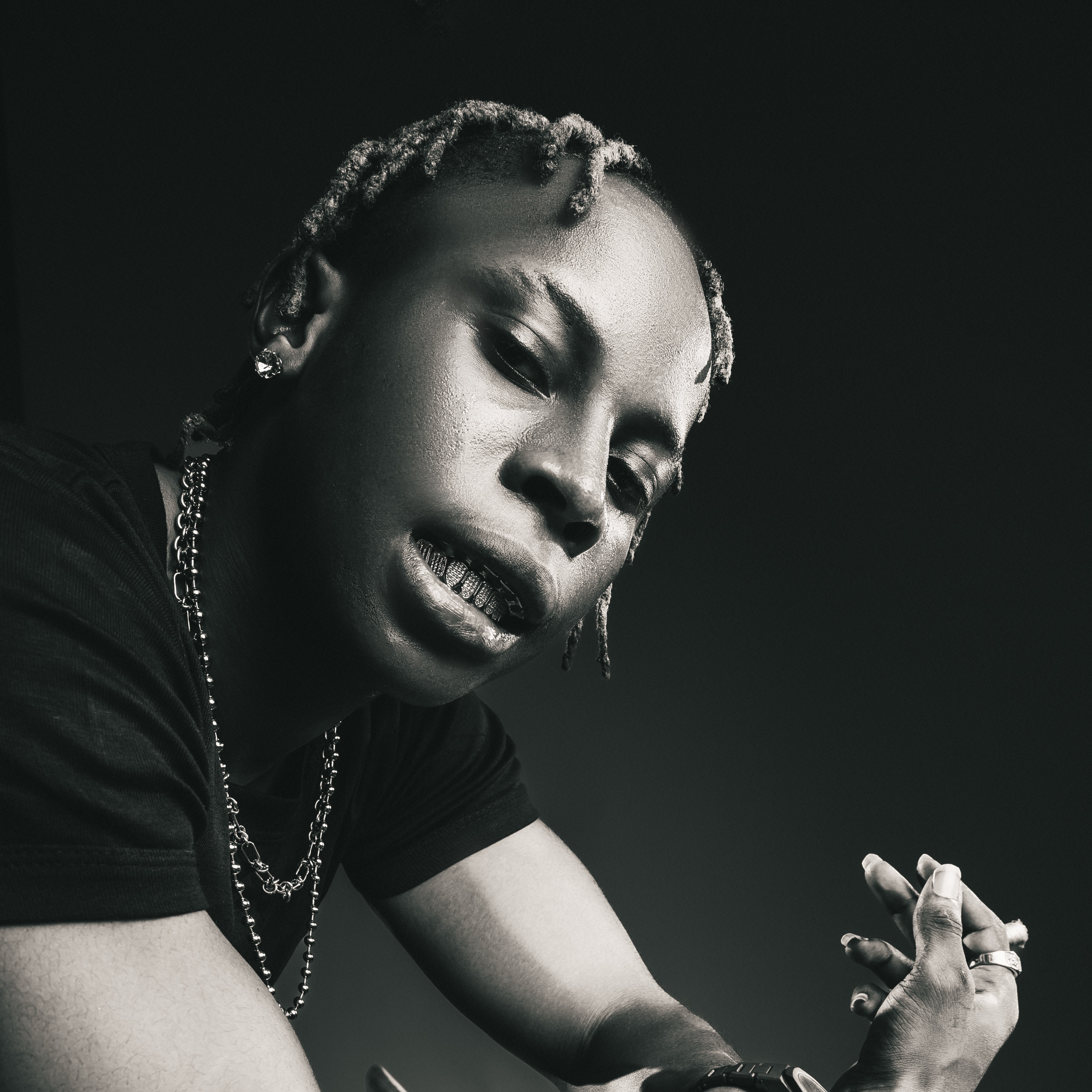Attitude Rap Portrait