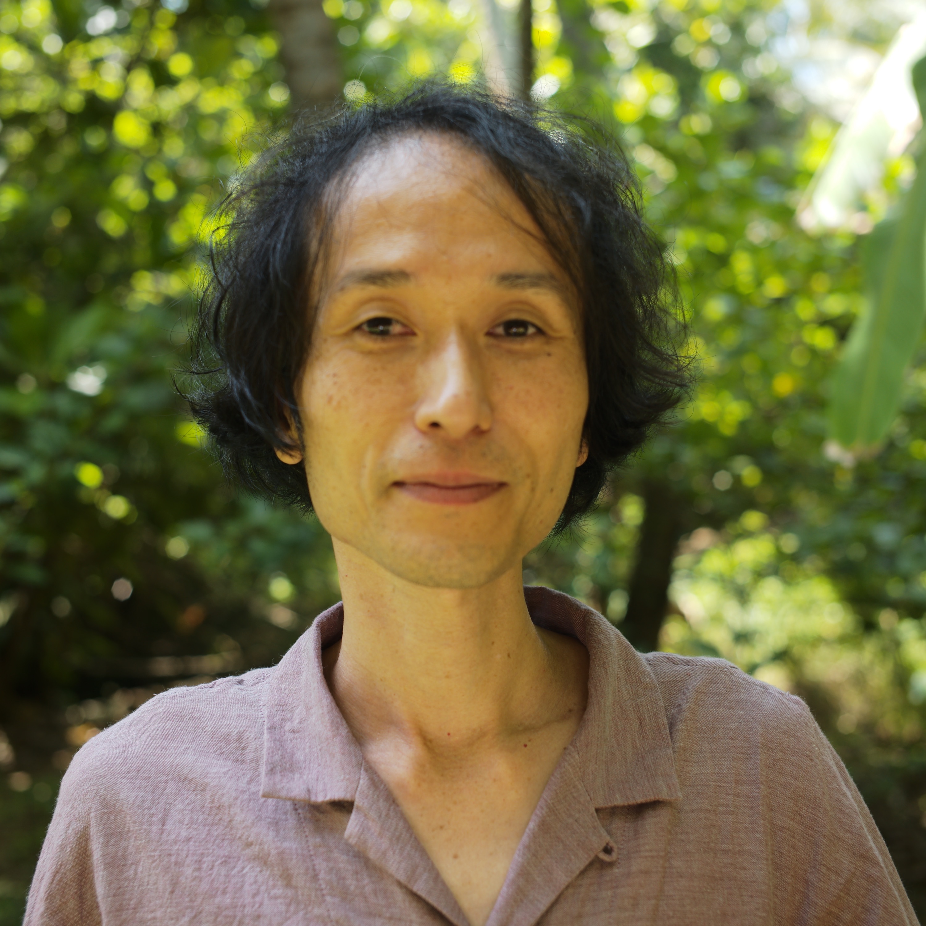 Masakatsu Takagi Portrait