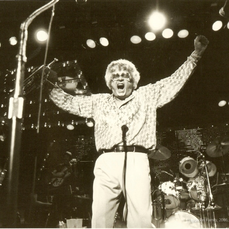 Maynard Ferguson Portrait