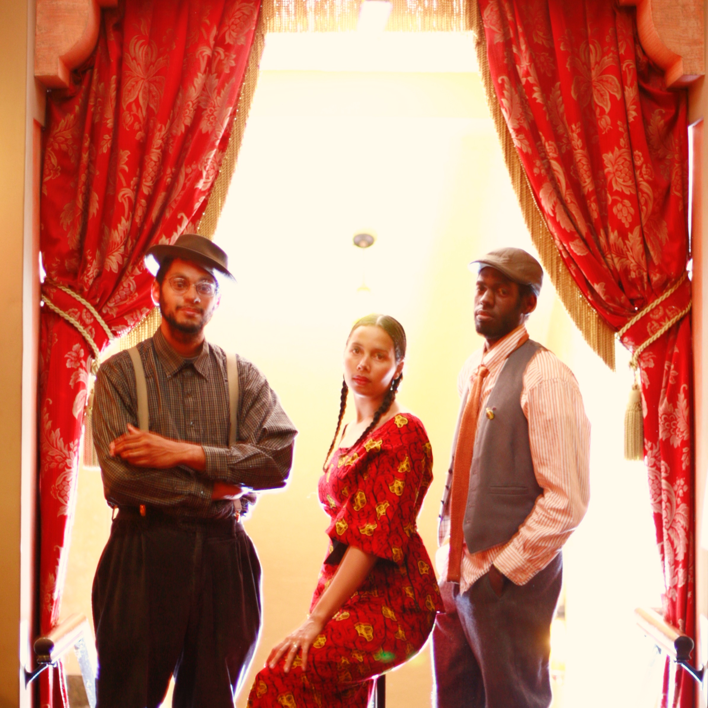 Carolina Chocolate Drops Portrait