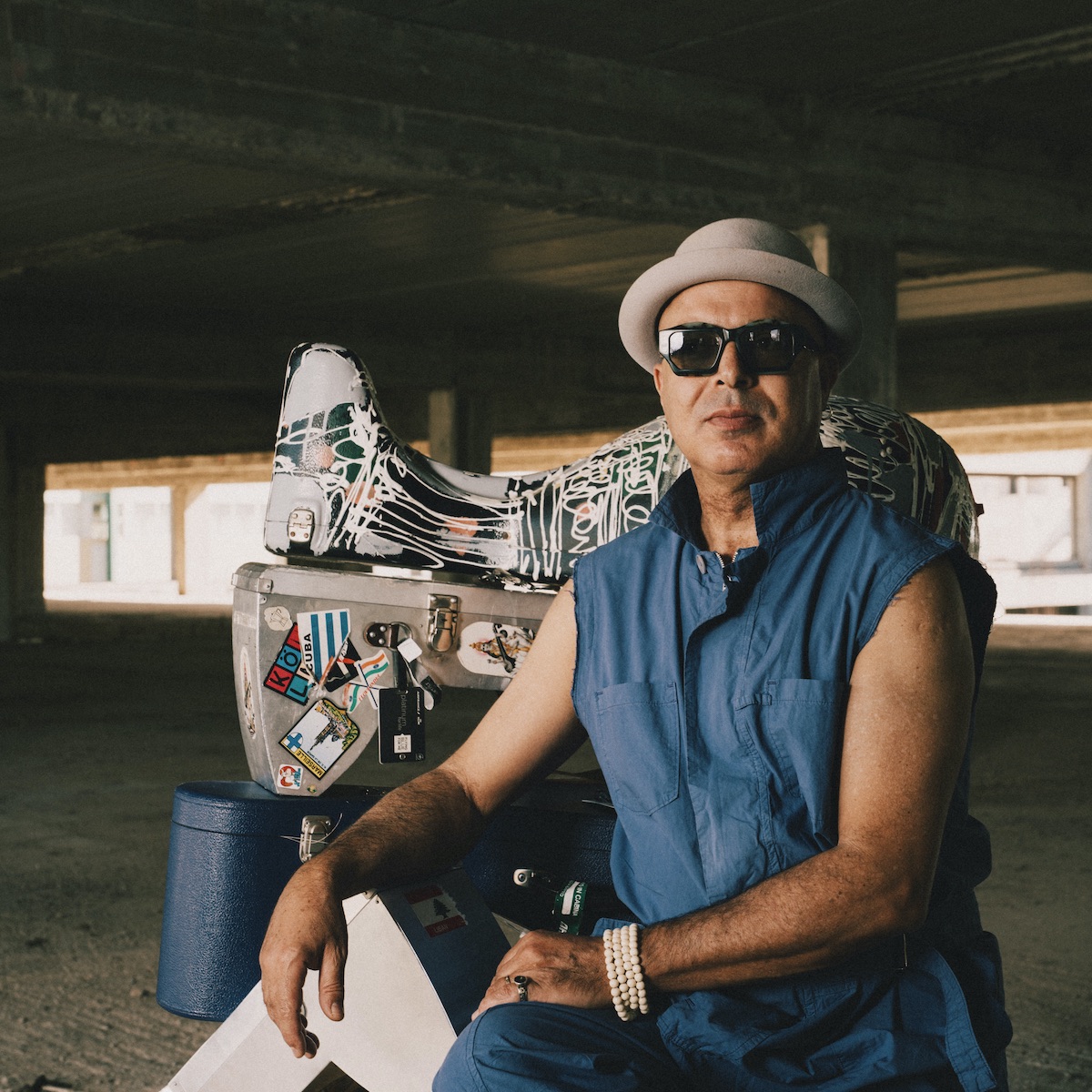 Dhafer Youssef Portrait