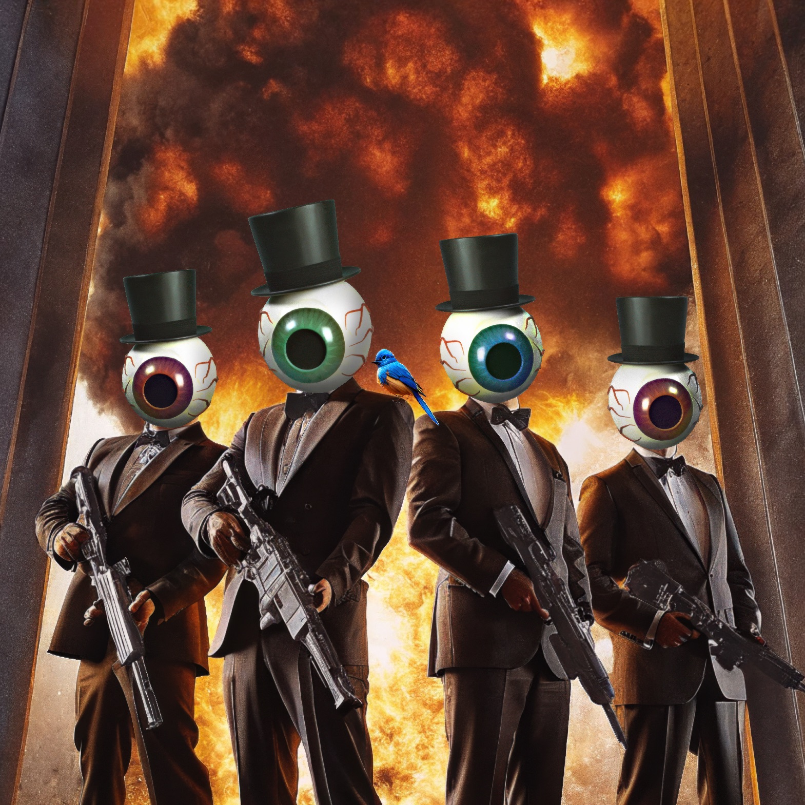 The Residents Portrait