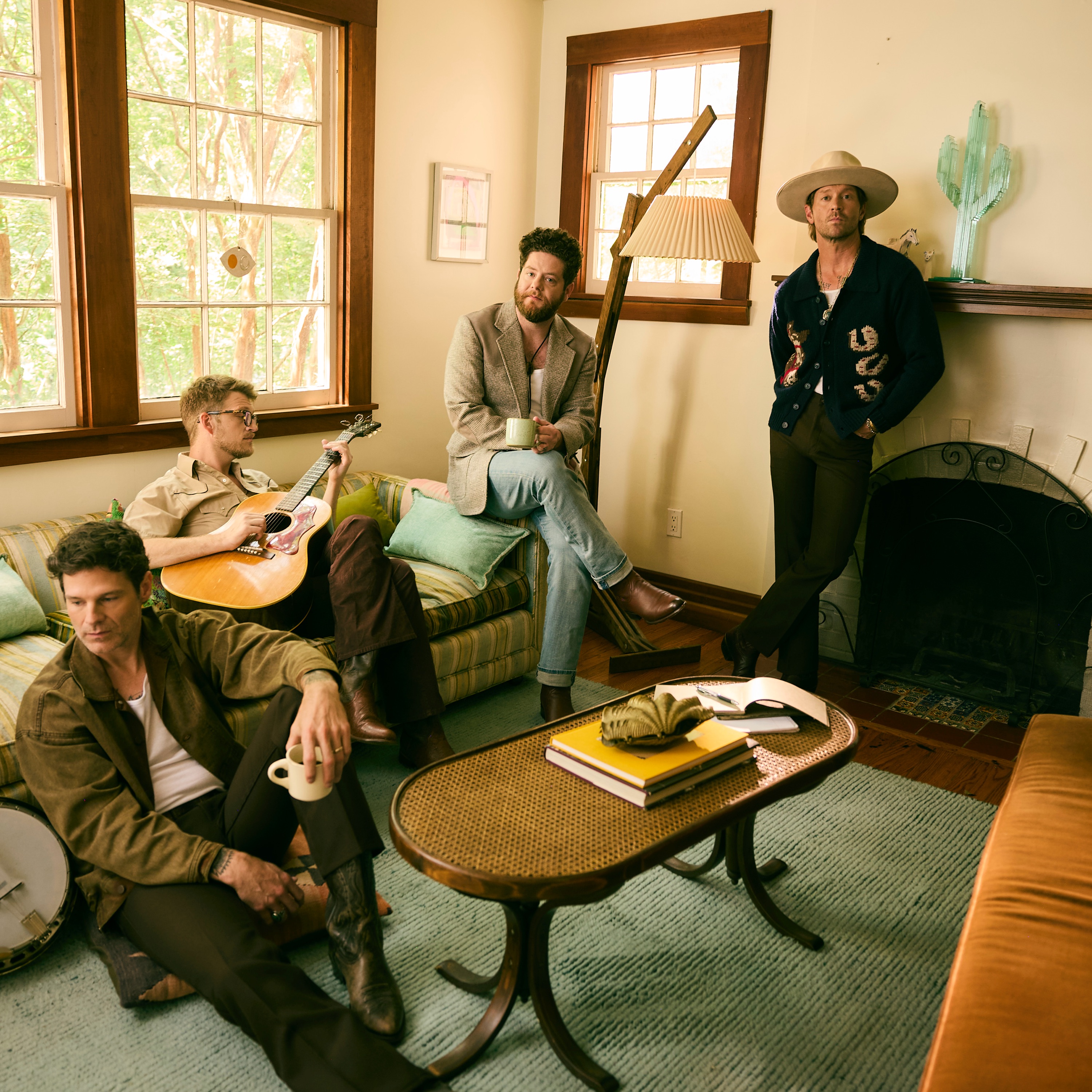 NEEDTOBREATHE Portrait