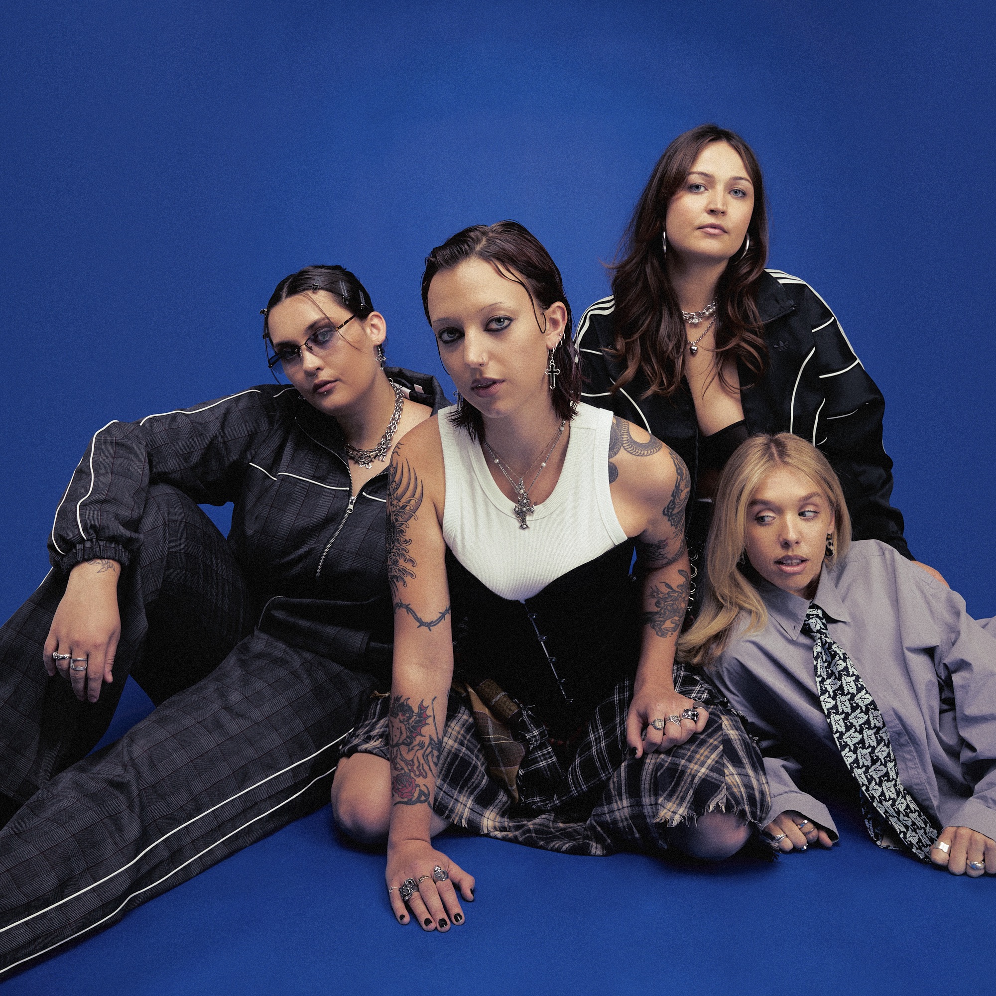 Teen Jesus and the Jean Teasers Portrait