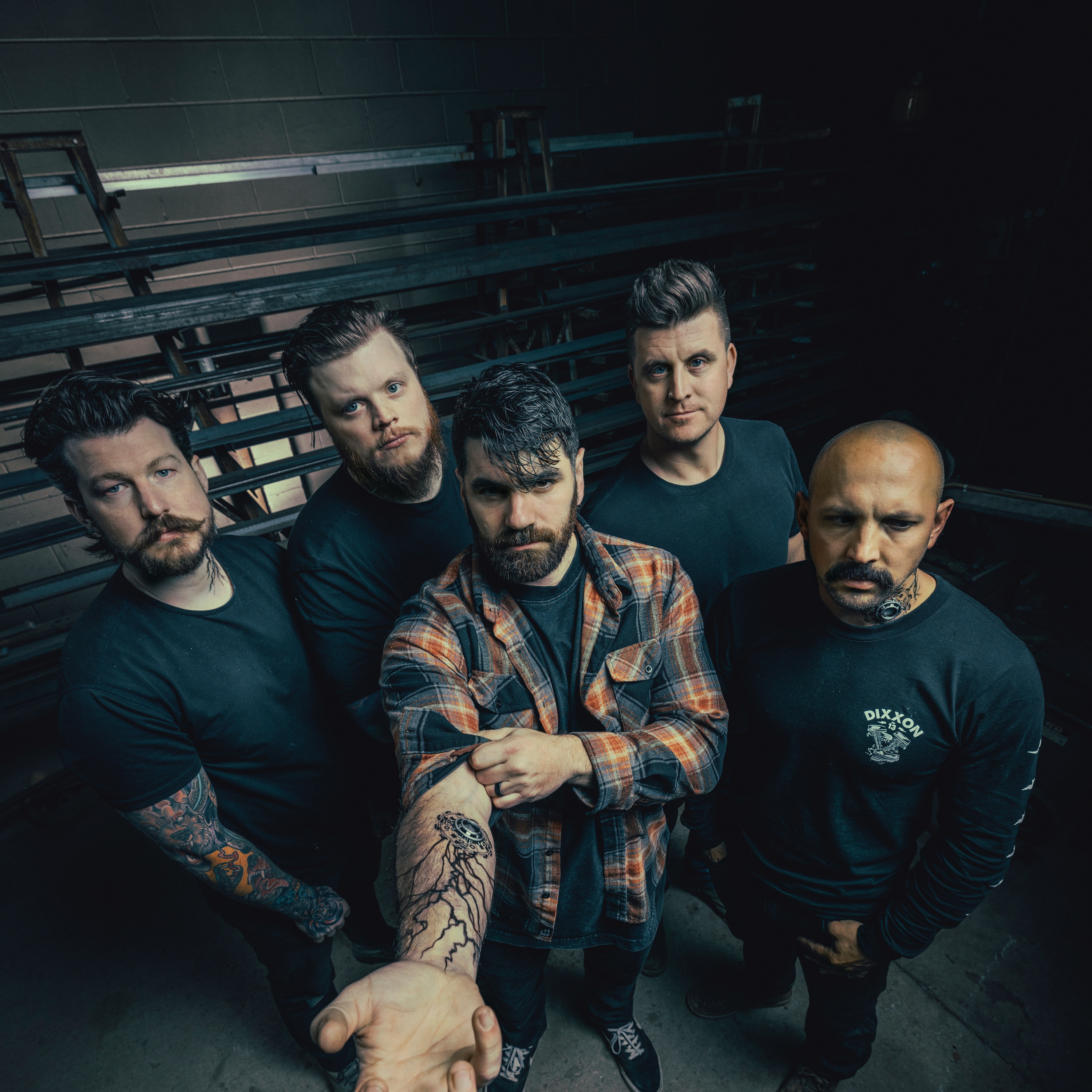 Wolves At the Gate Portrait