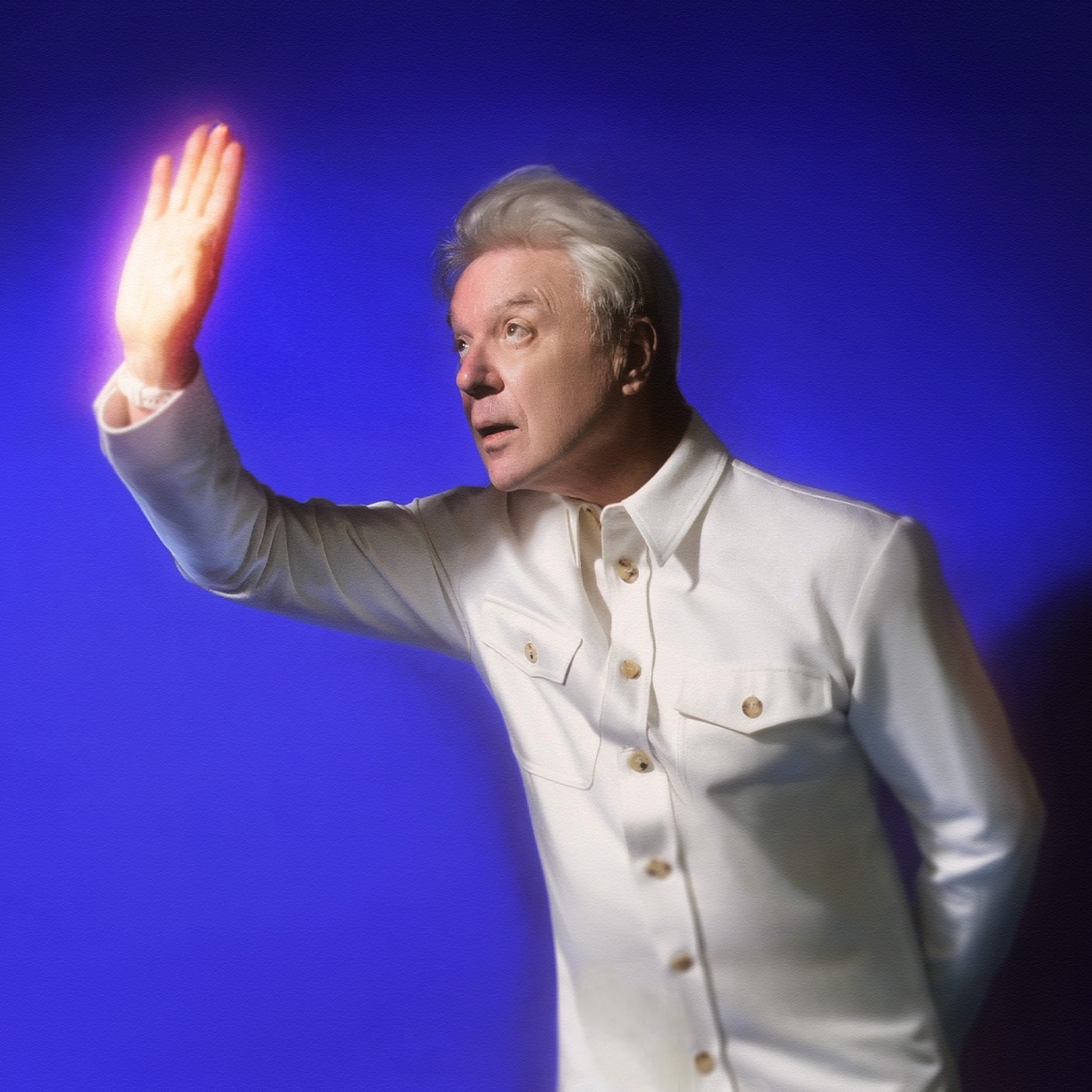 David Byrne Portrait