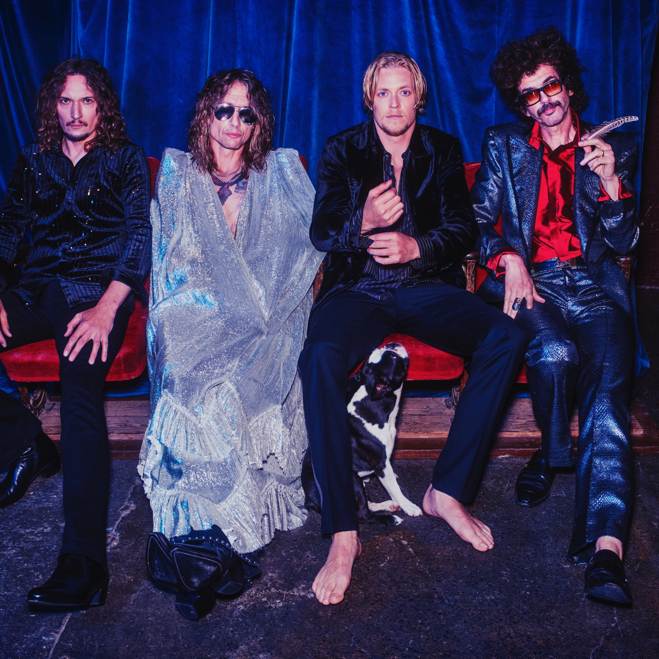 The Darkness Portrait