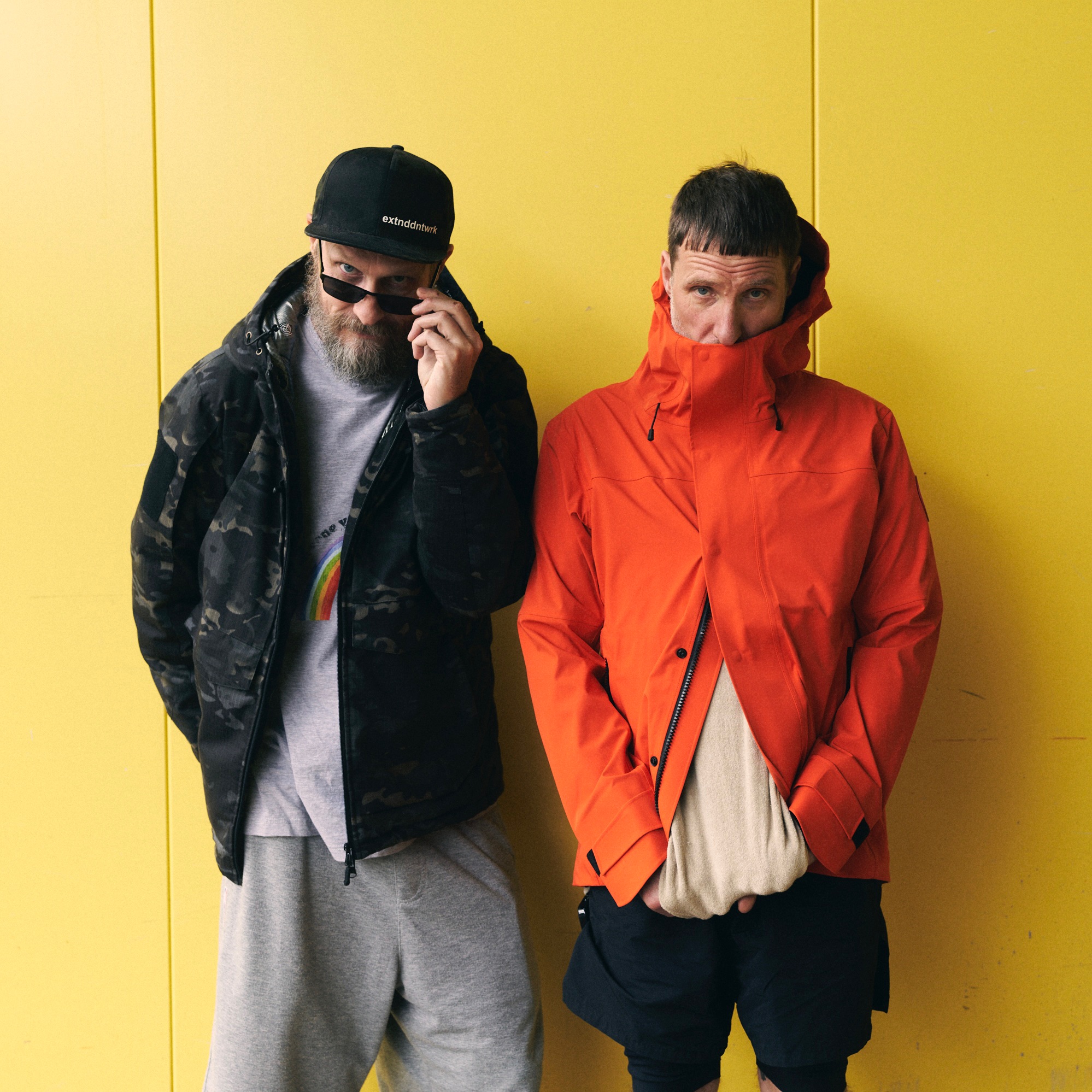 Sleaford Mods portrait