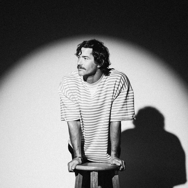 Pat Barrett portrait