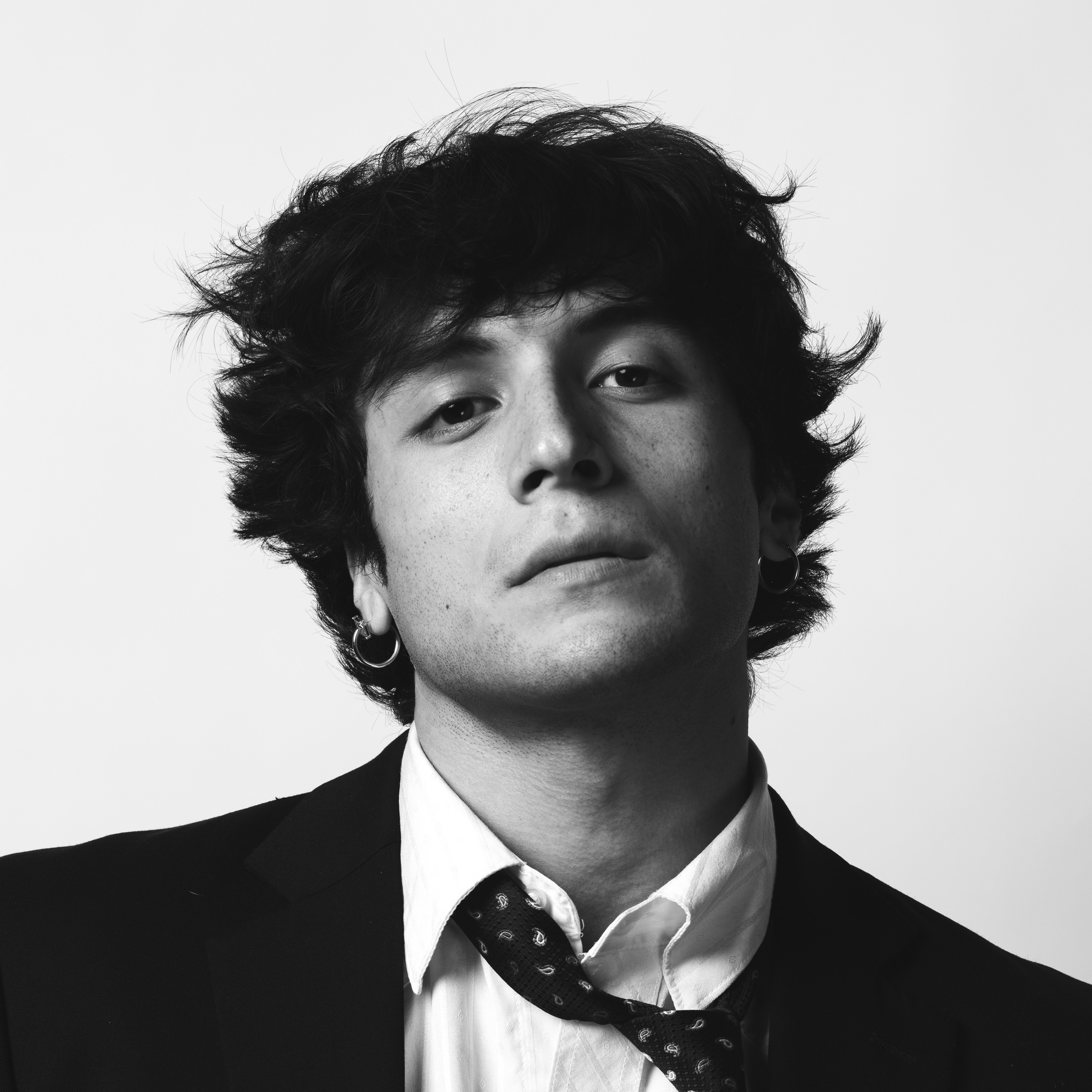 Max Bennett Kelly Portrait