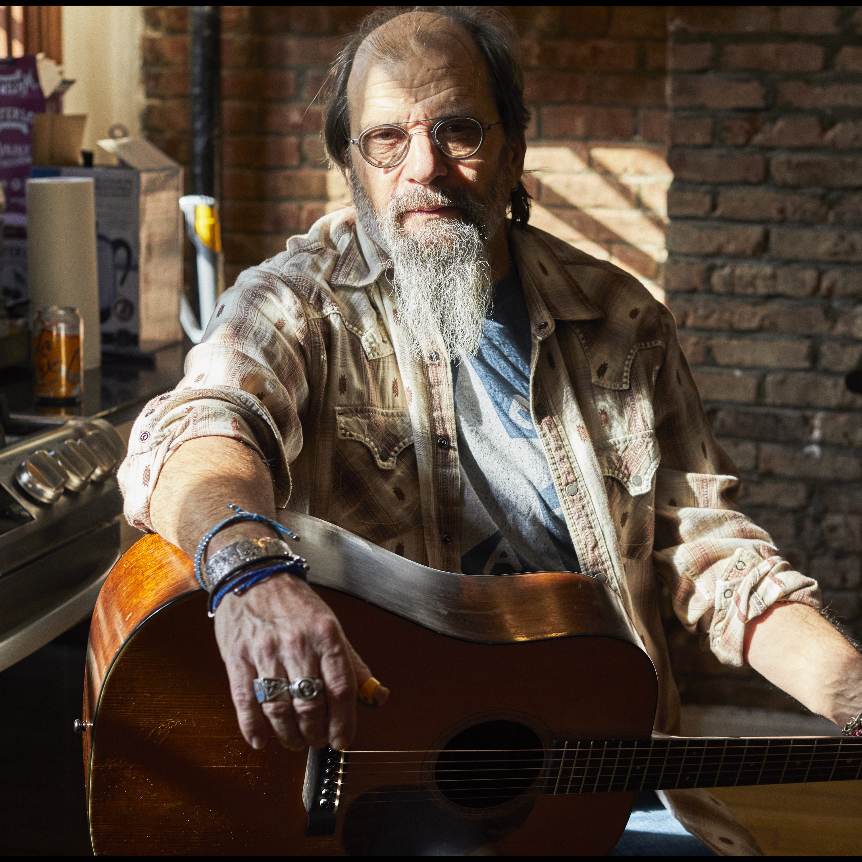 Steve Earle Portrait
