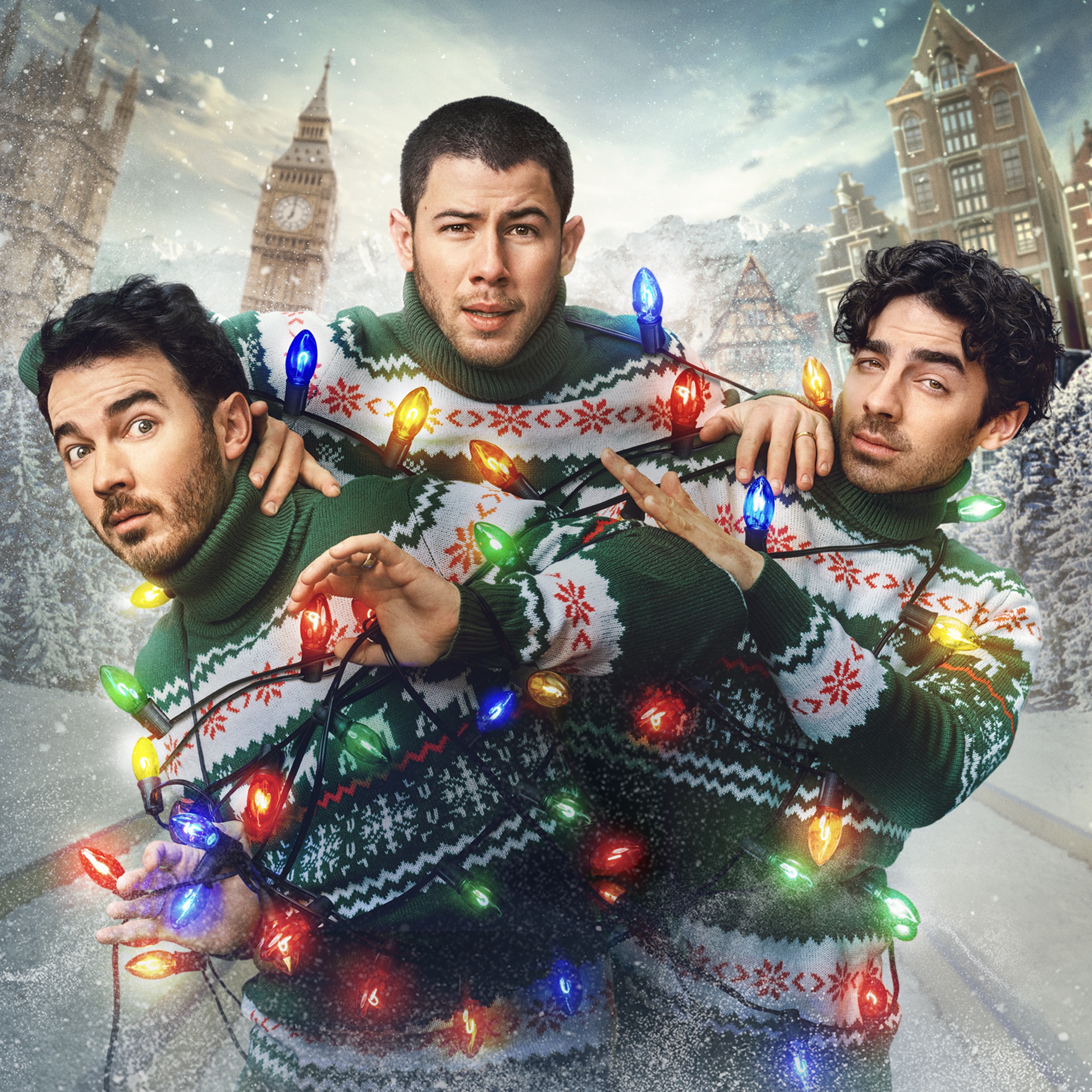 Jonas Brothers Portrait