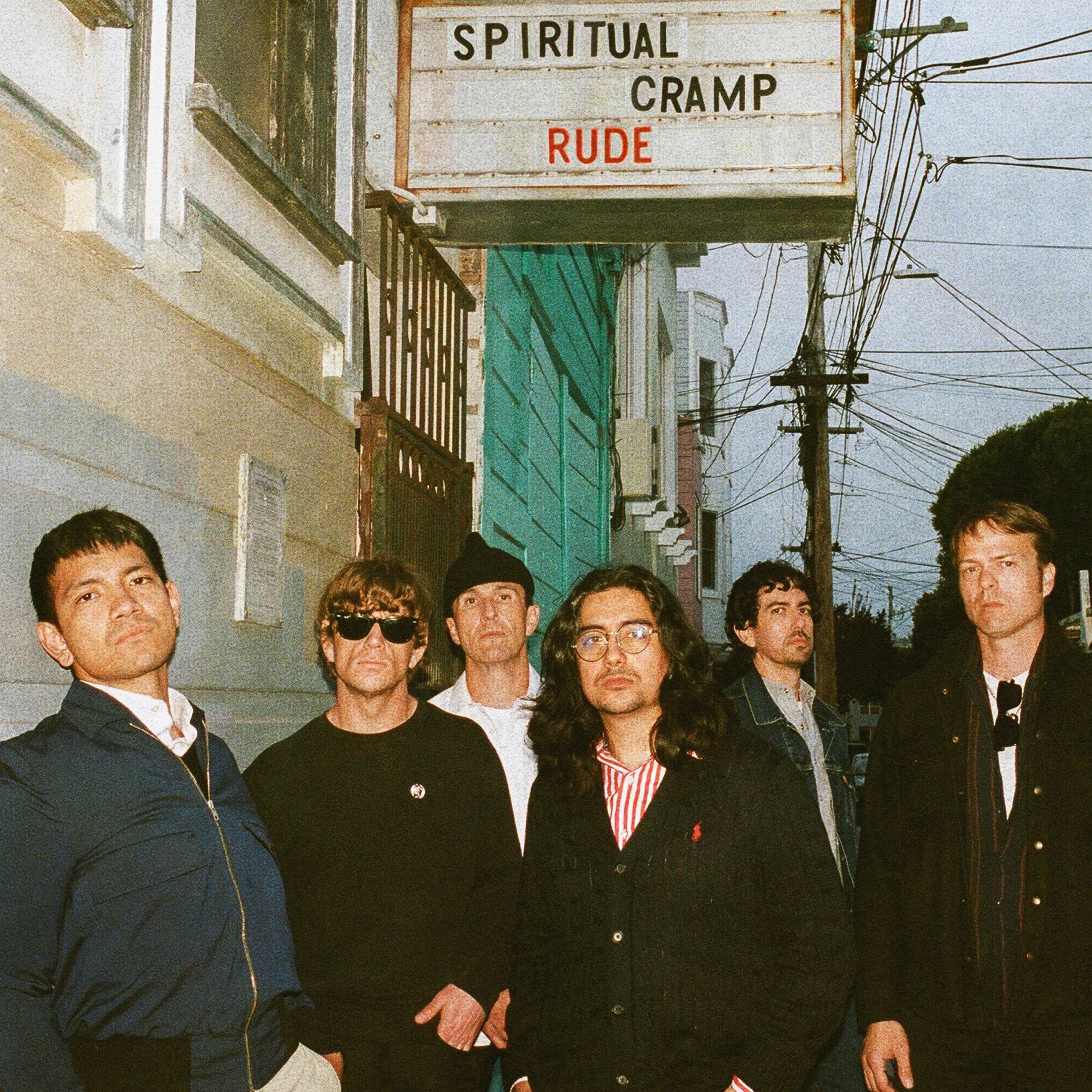 Spiritual Cramp portrait