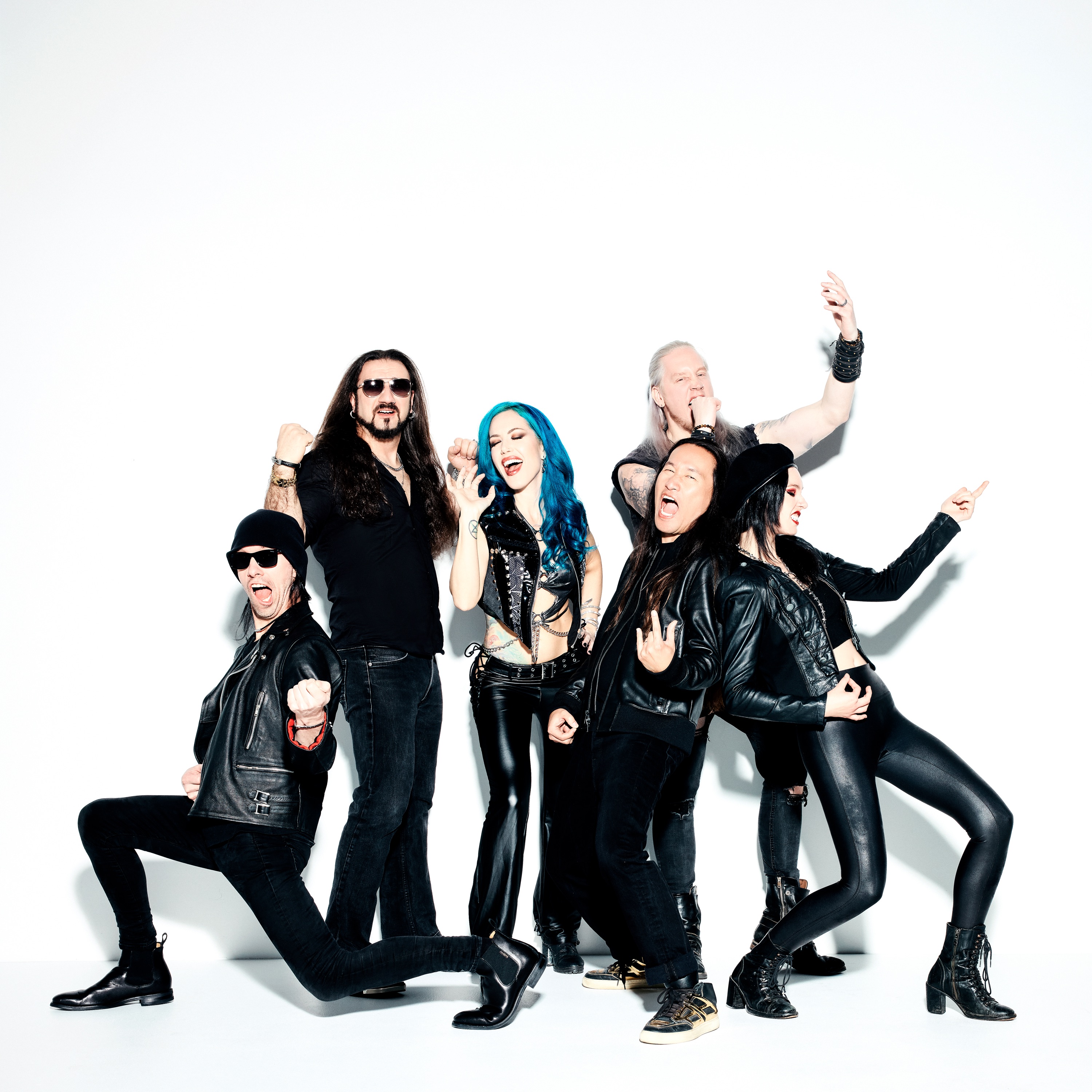 DragonForce Portrait