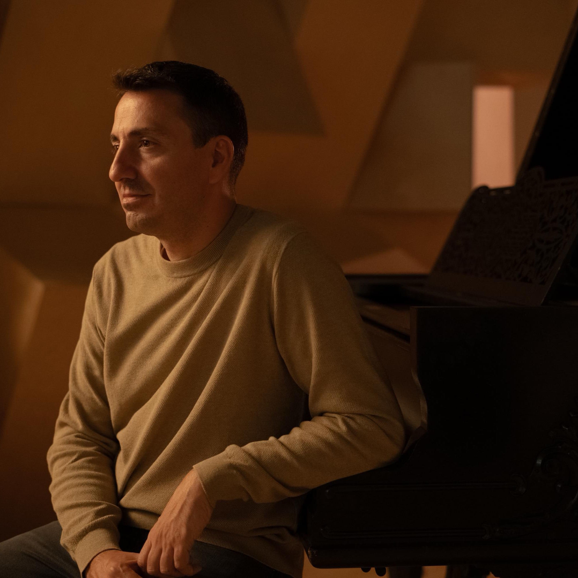 Javier Escudero Portrait