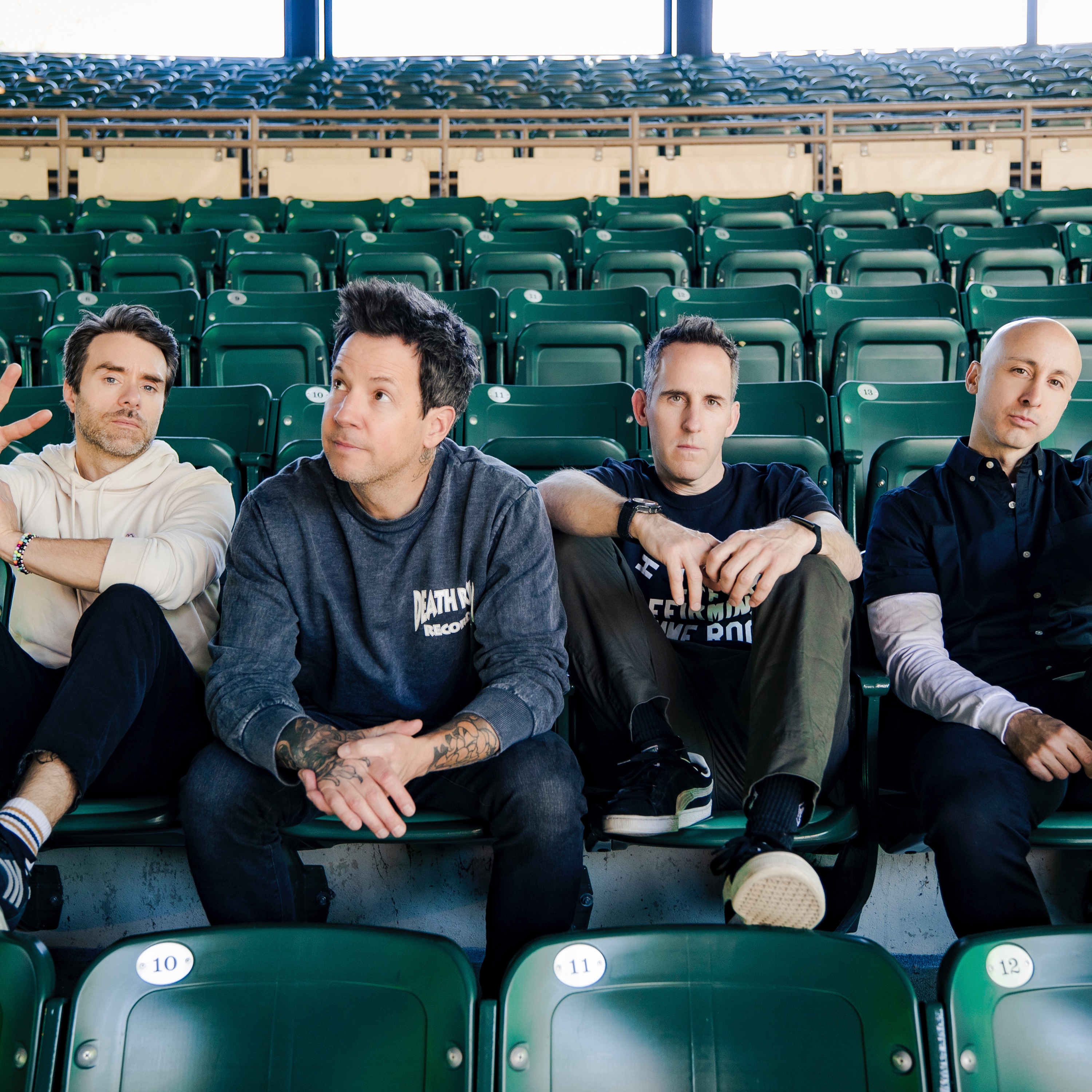 Simple Plan Portrait