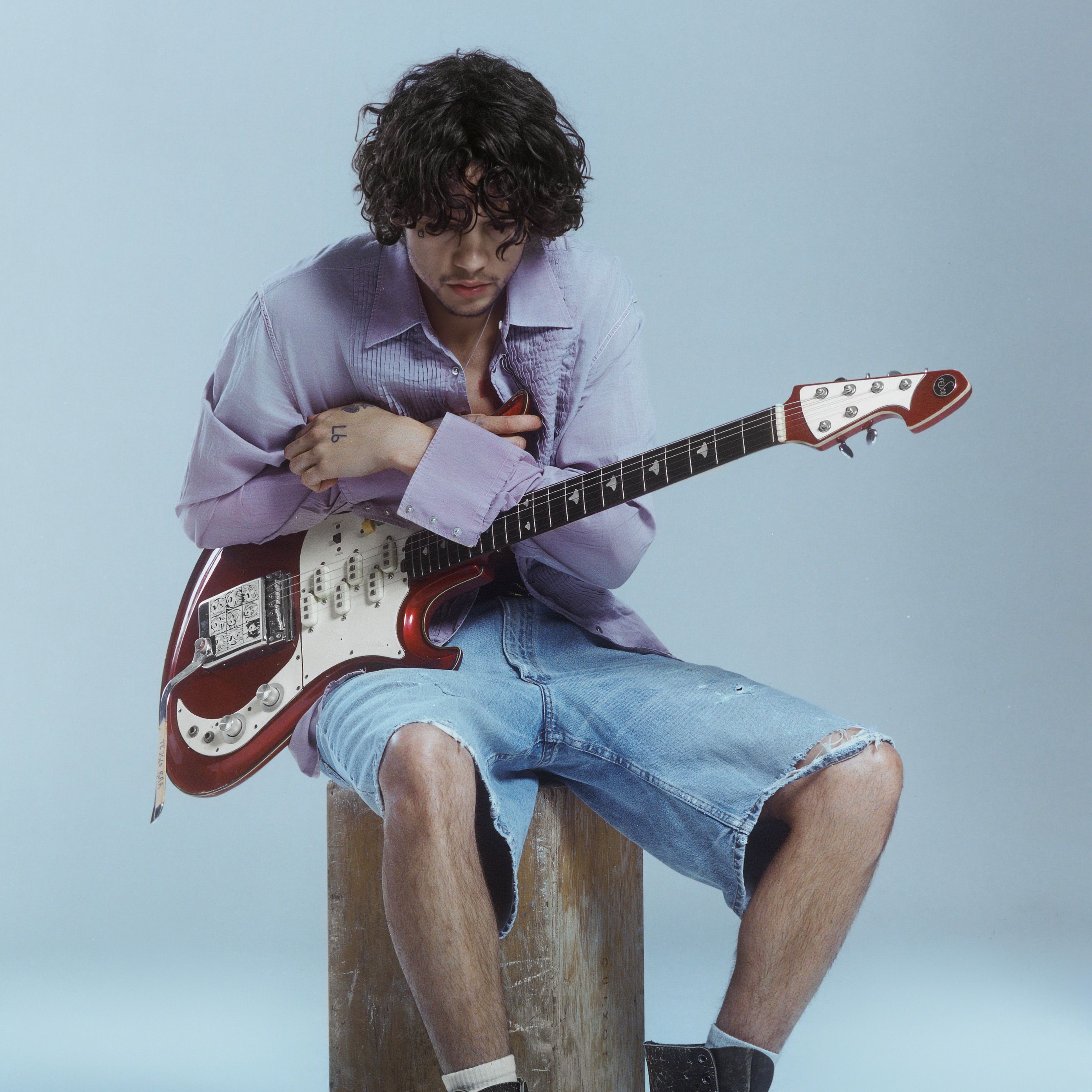 Dominic Fike Portrait