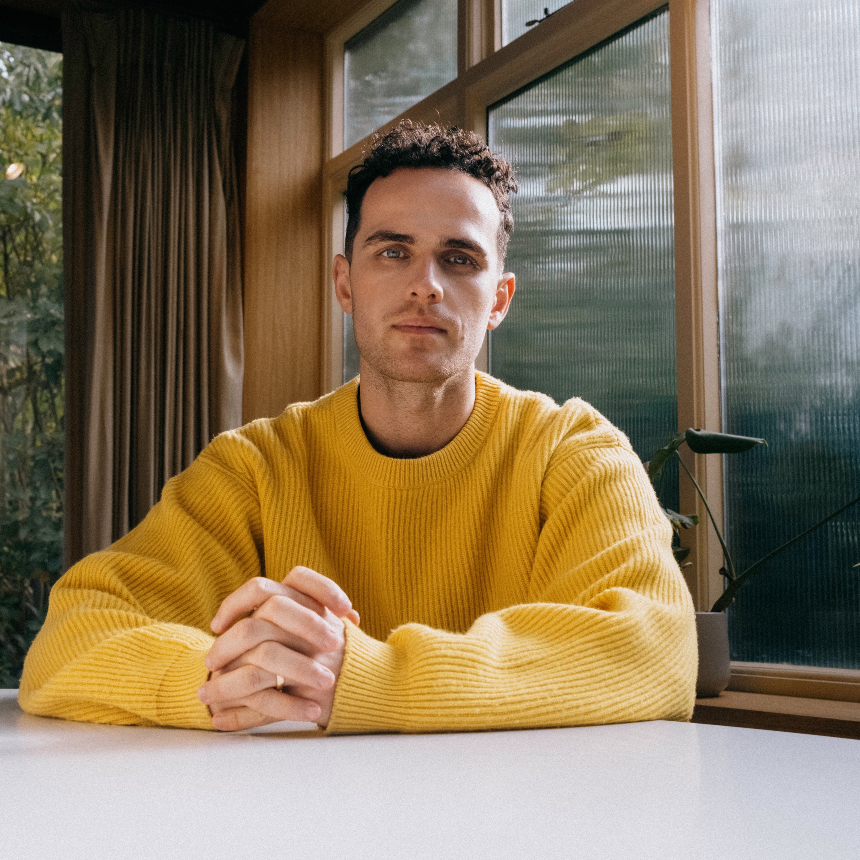 Jordan Rakei Portrait