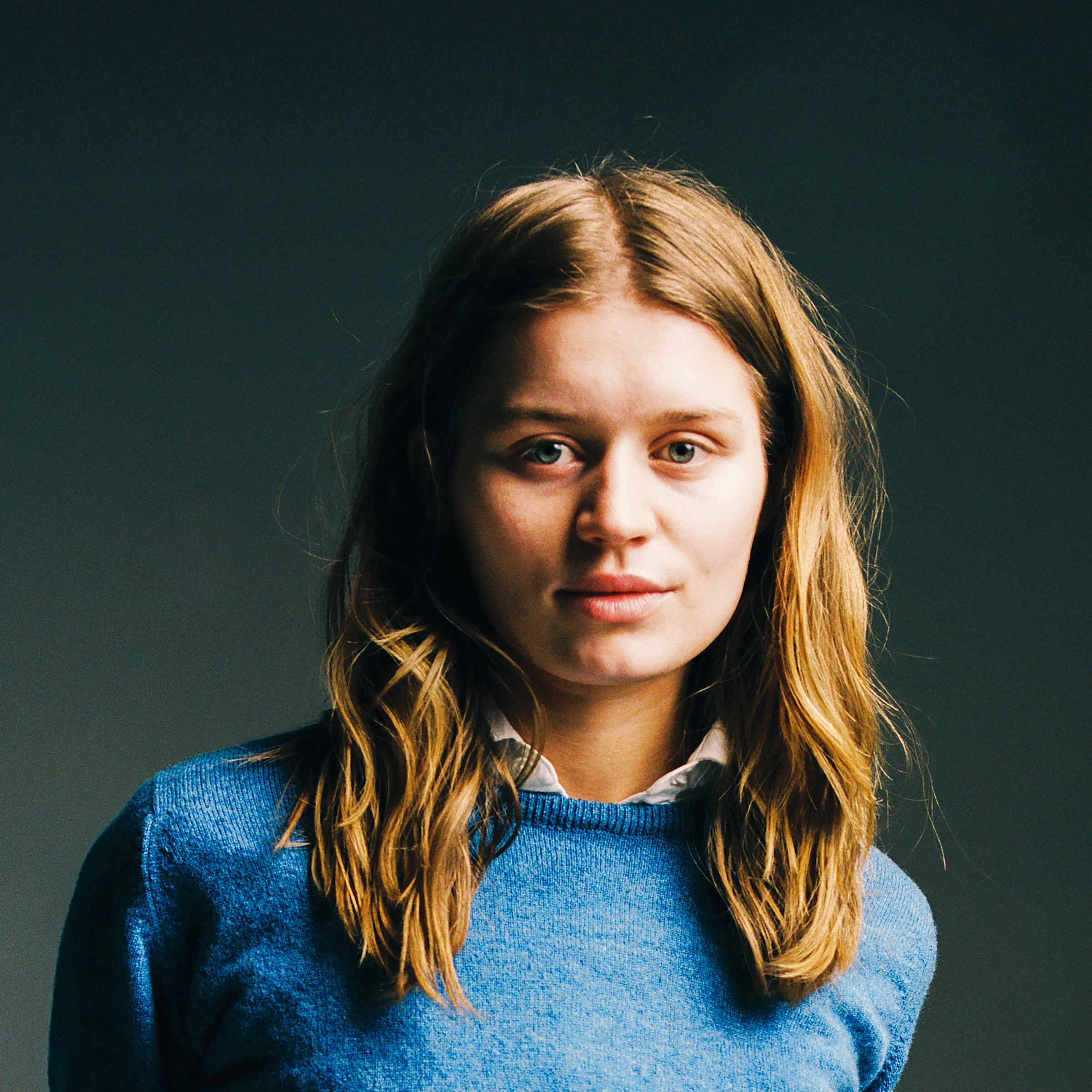 girl in red Portrait