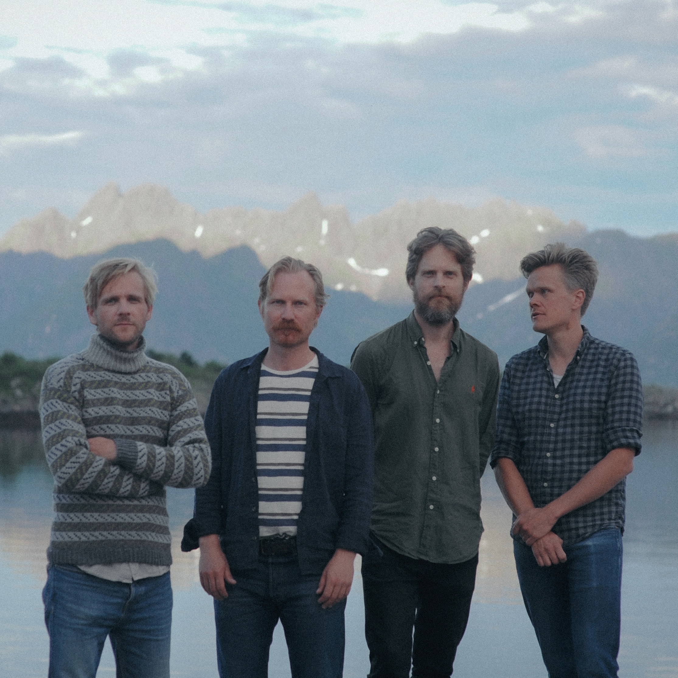 Danish String Quartet Portrait