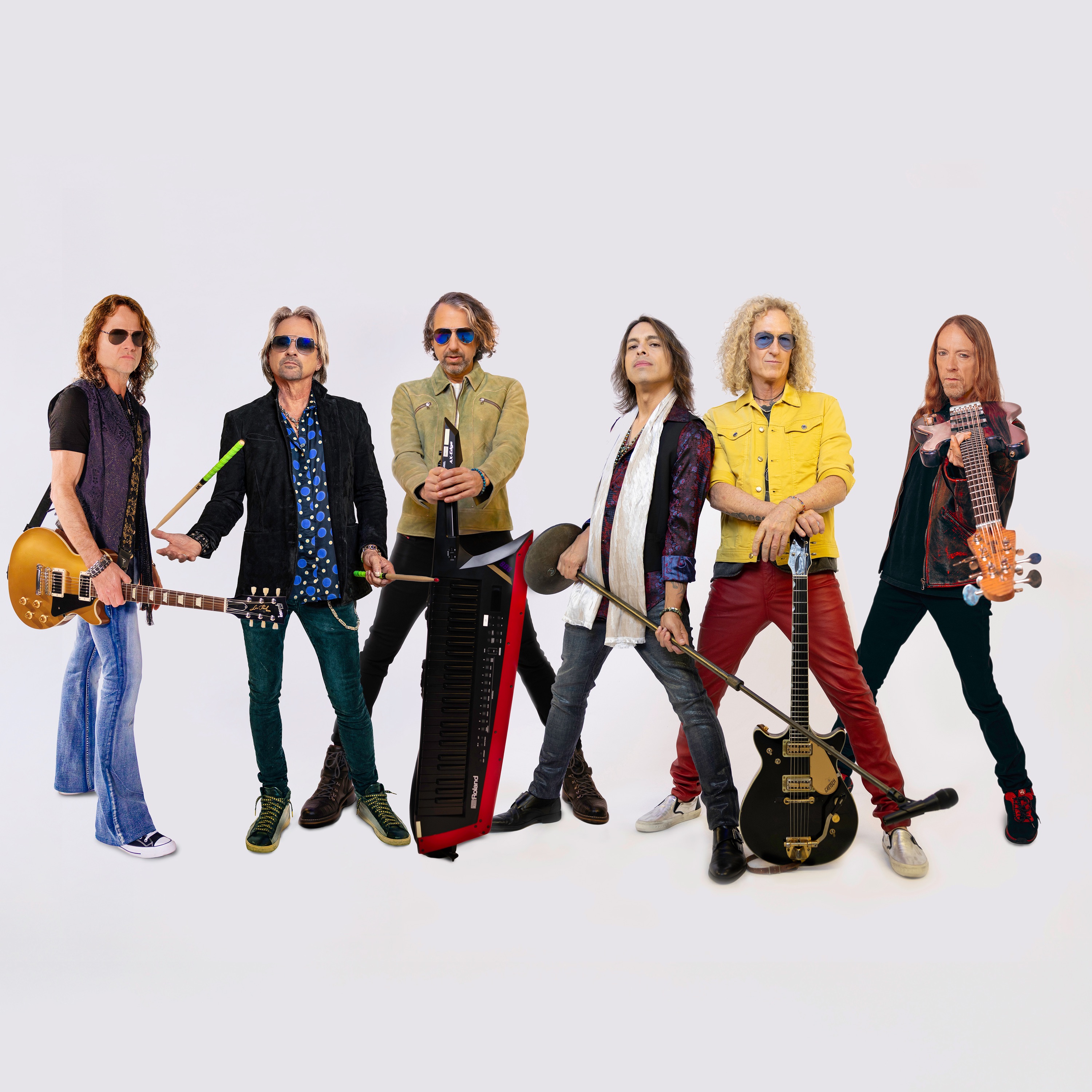 Foreigner Portrait
