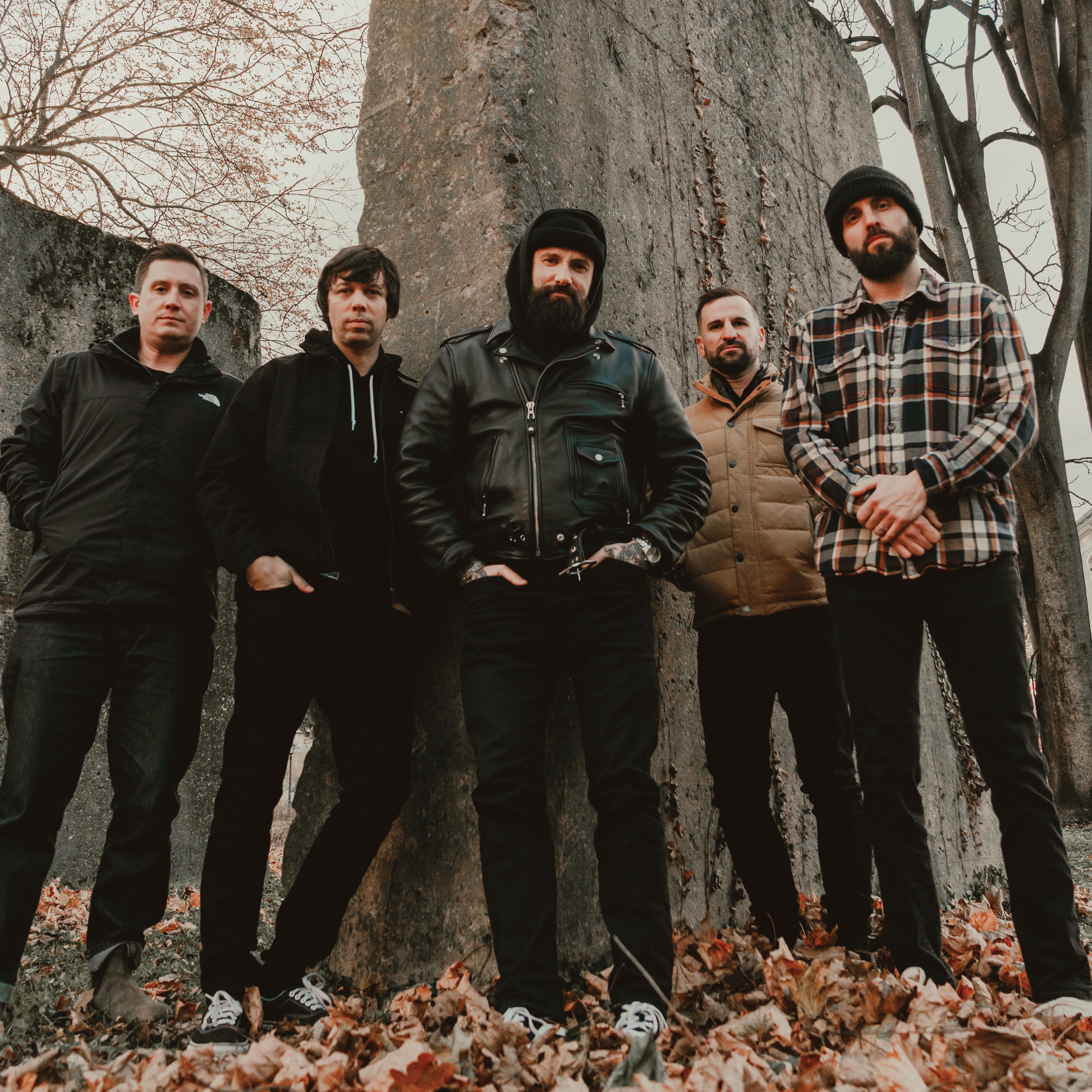 August Burns Red Portrait