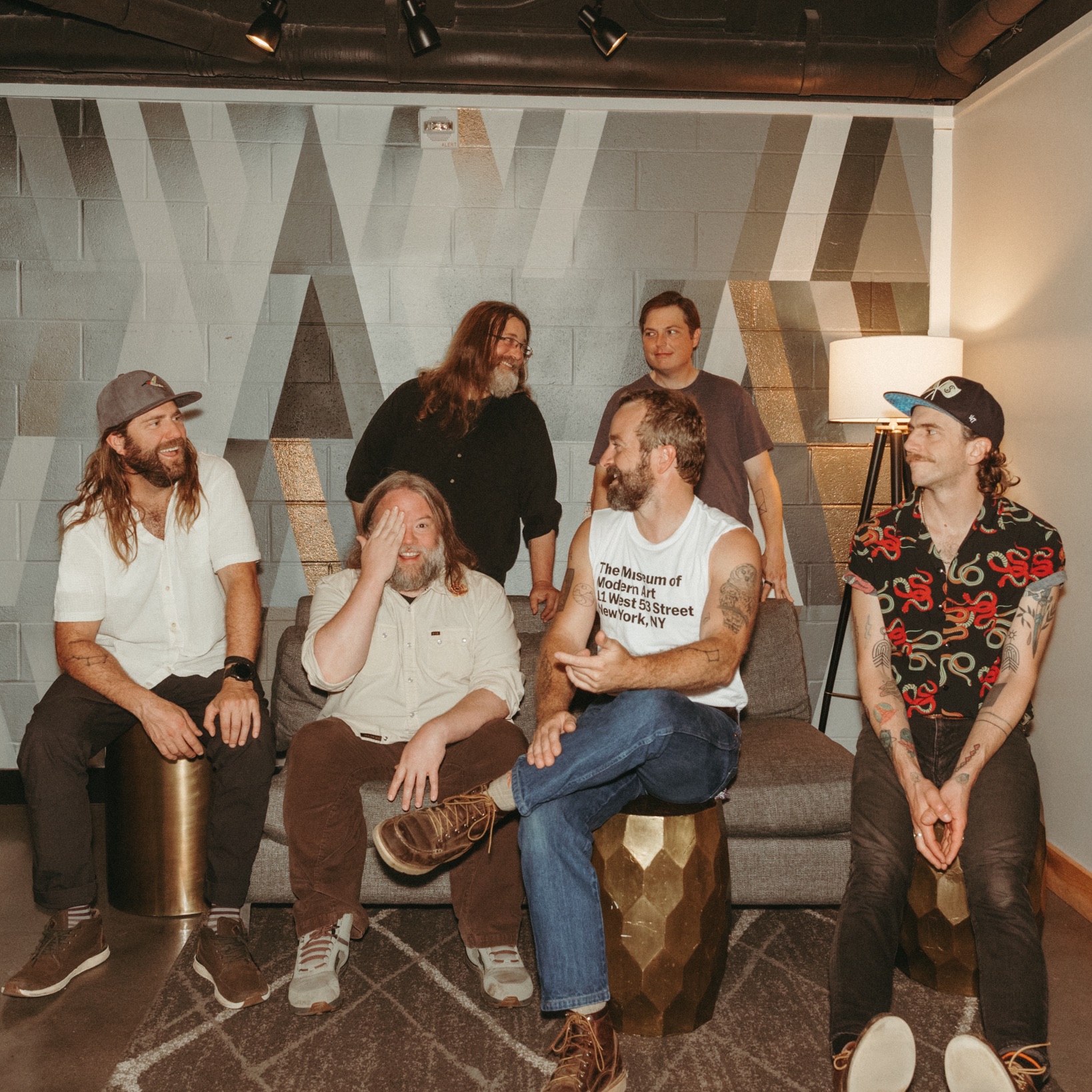 Trampled By Turtles Portrait