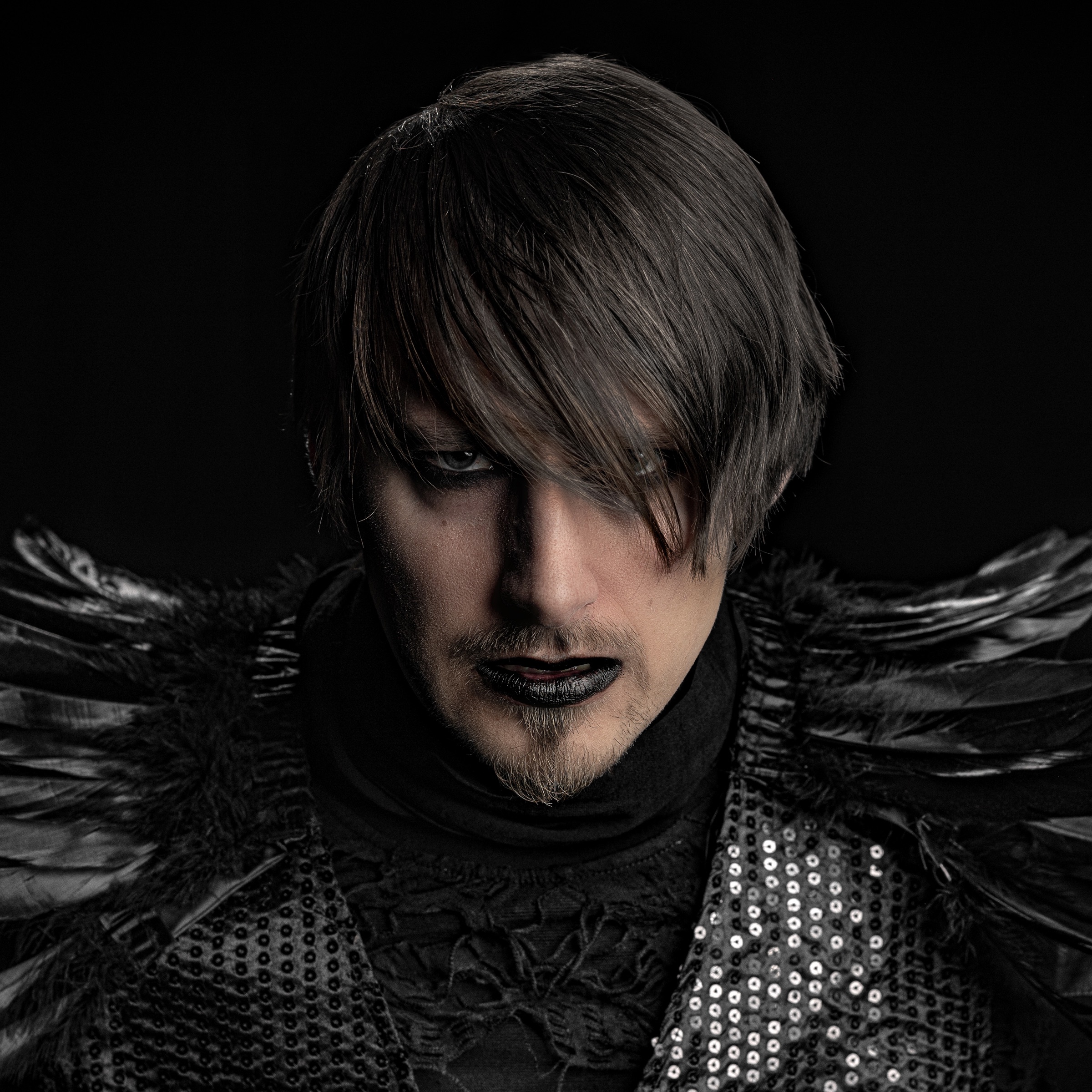 Schwarzer Engel Portrait