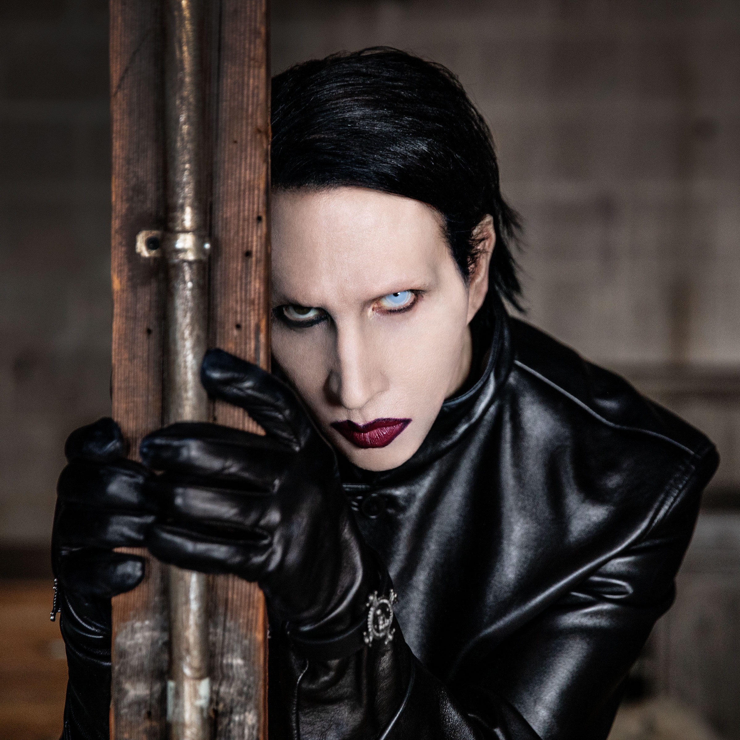 Marilyn Manson Portrait