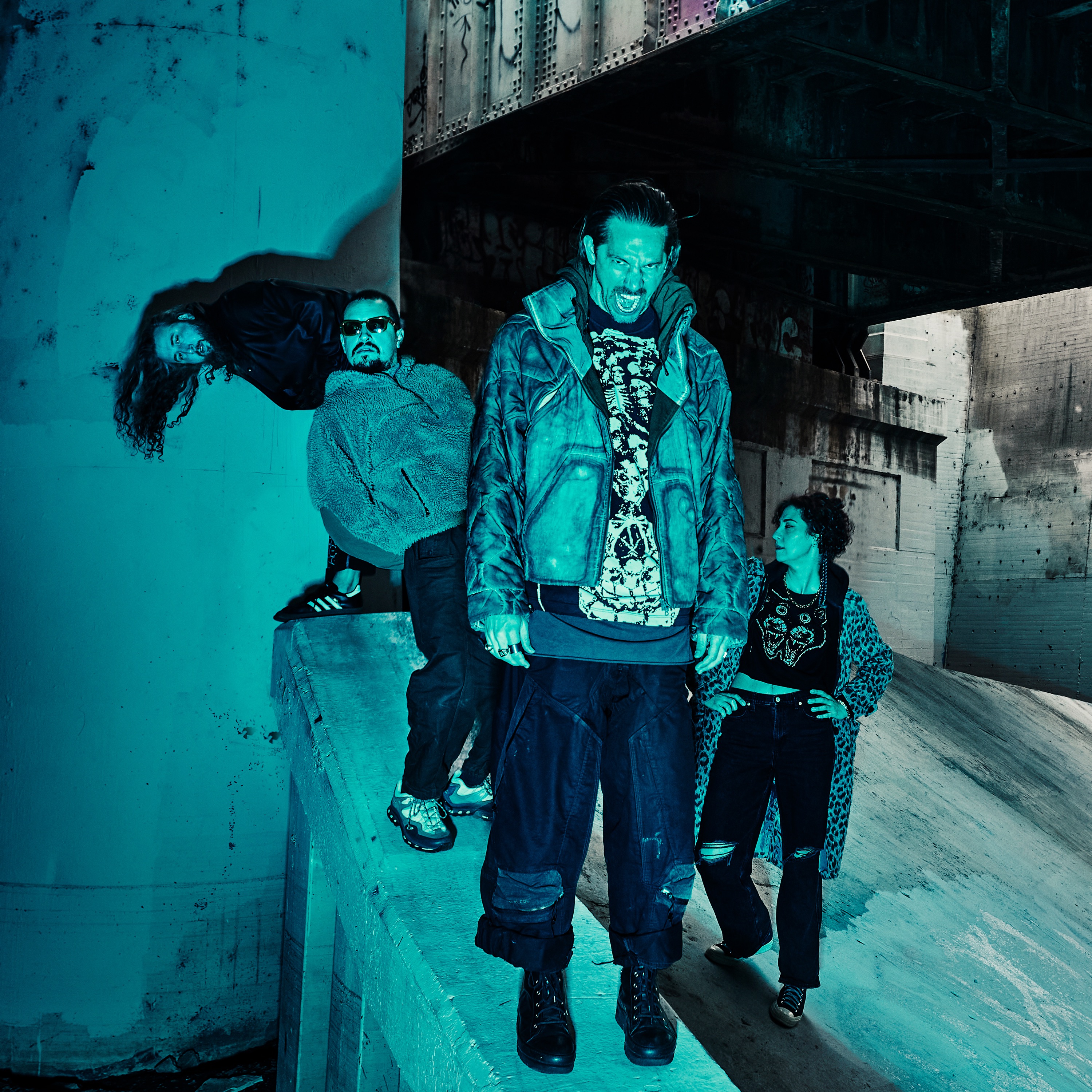 Melted Bodies Portrait