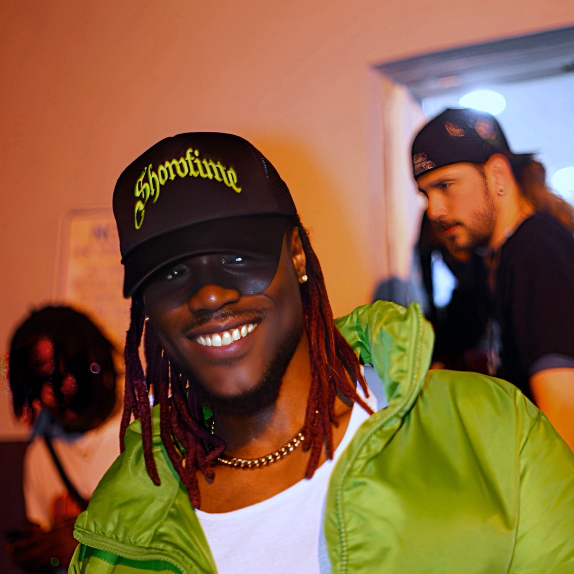 Bass Santana Portrait