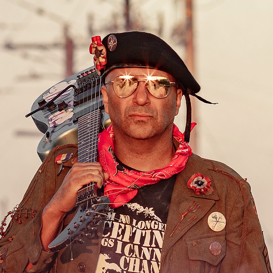 Tom Morello portrait