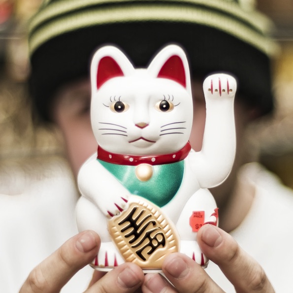 Mila Coolness Portrait