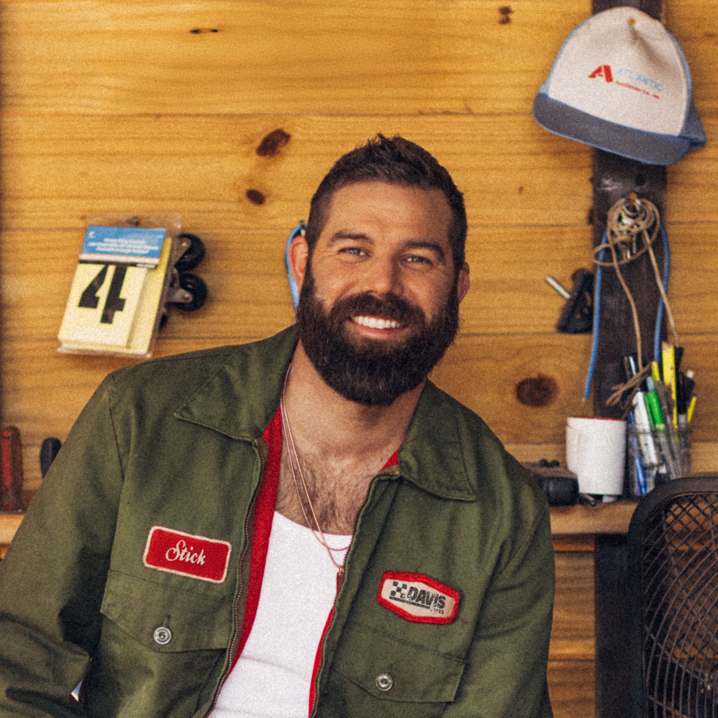 Jordan Davis Portrait