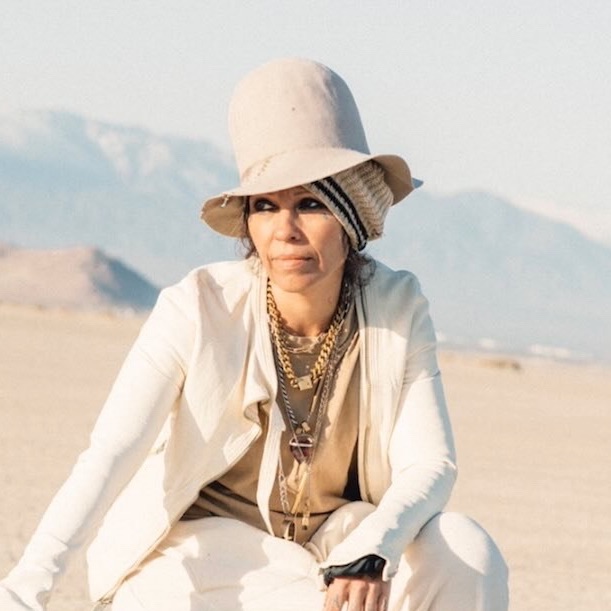Linda Perry Portrait