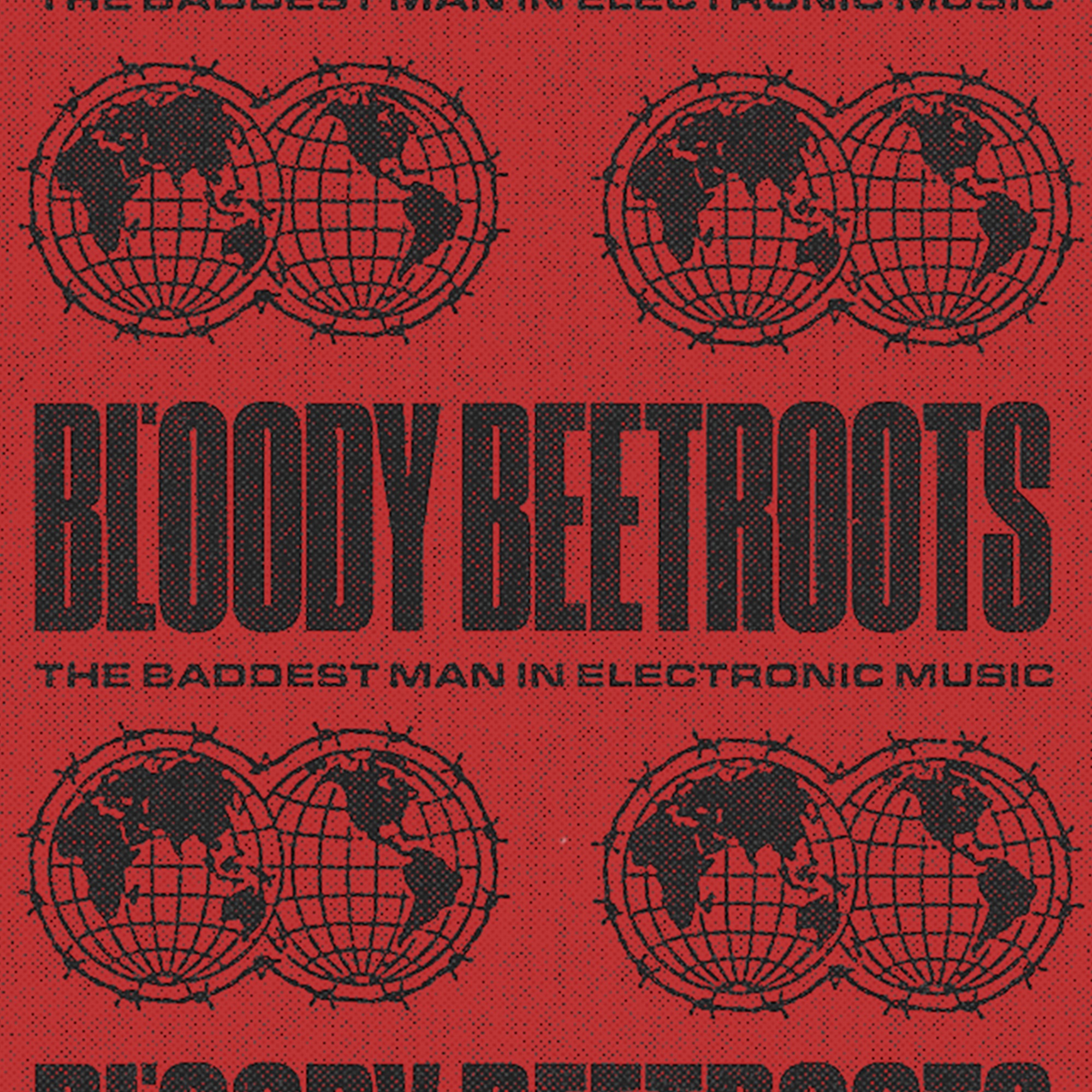 The Bloody Beetroots Portrait