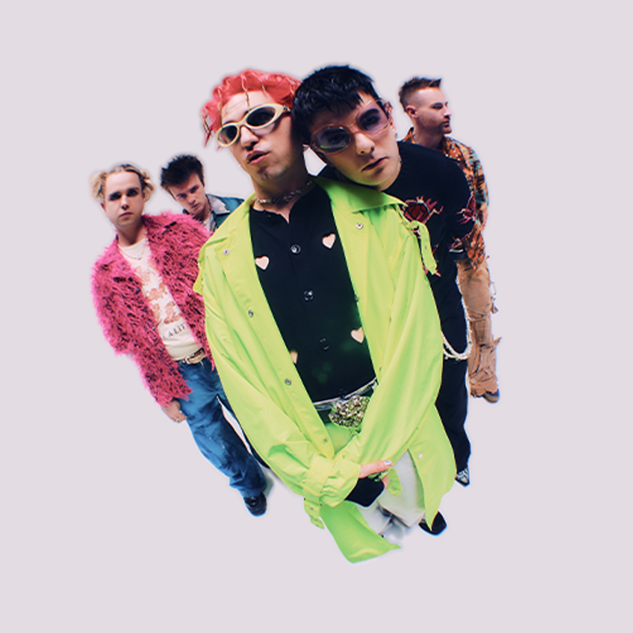 Fontaines D.C. Portrait