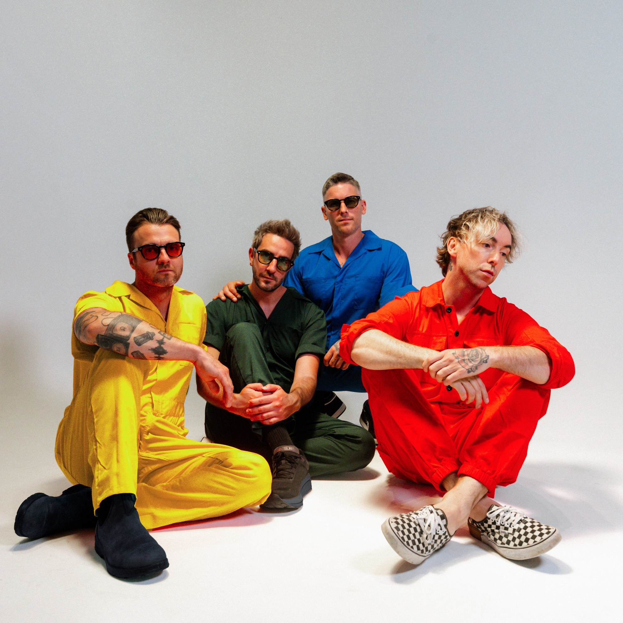 All Time Low Portrait