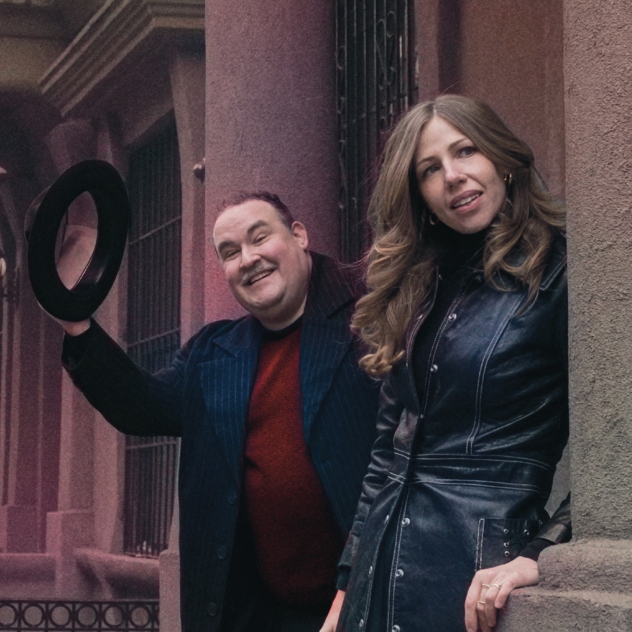 Rachael & Vilray portrait