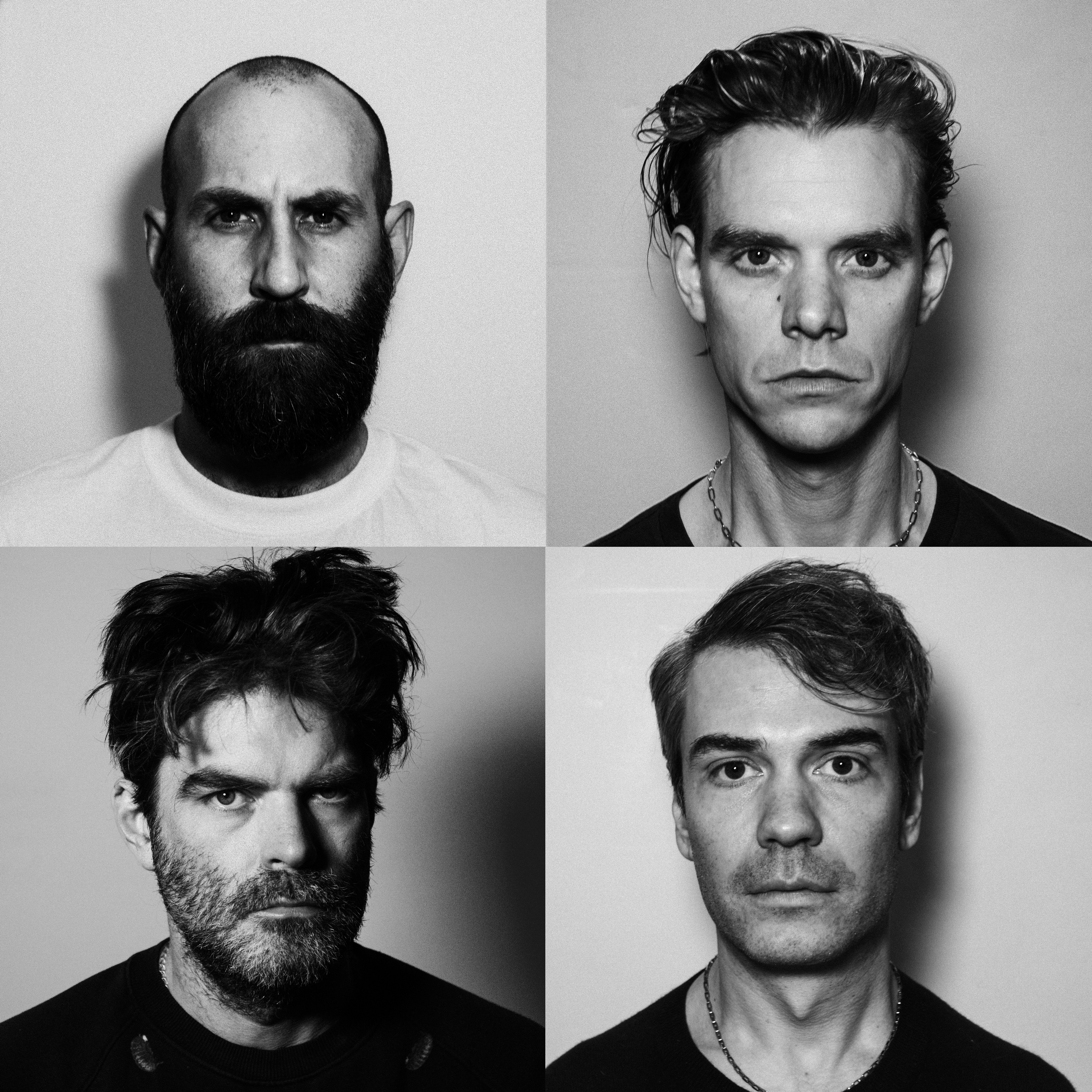 Preoccupations Portrait