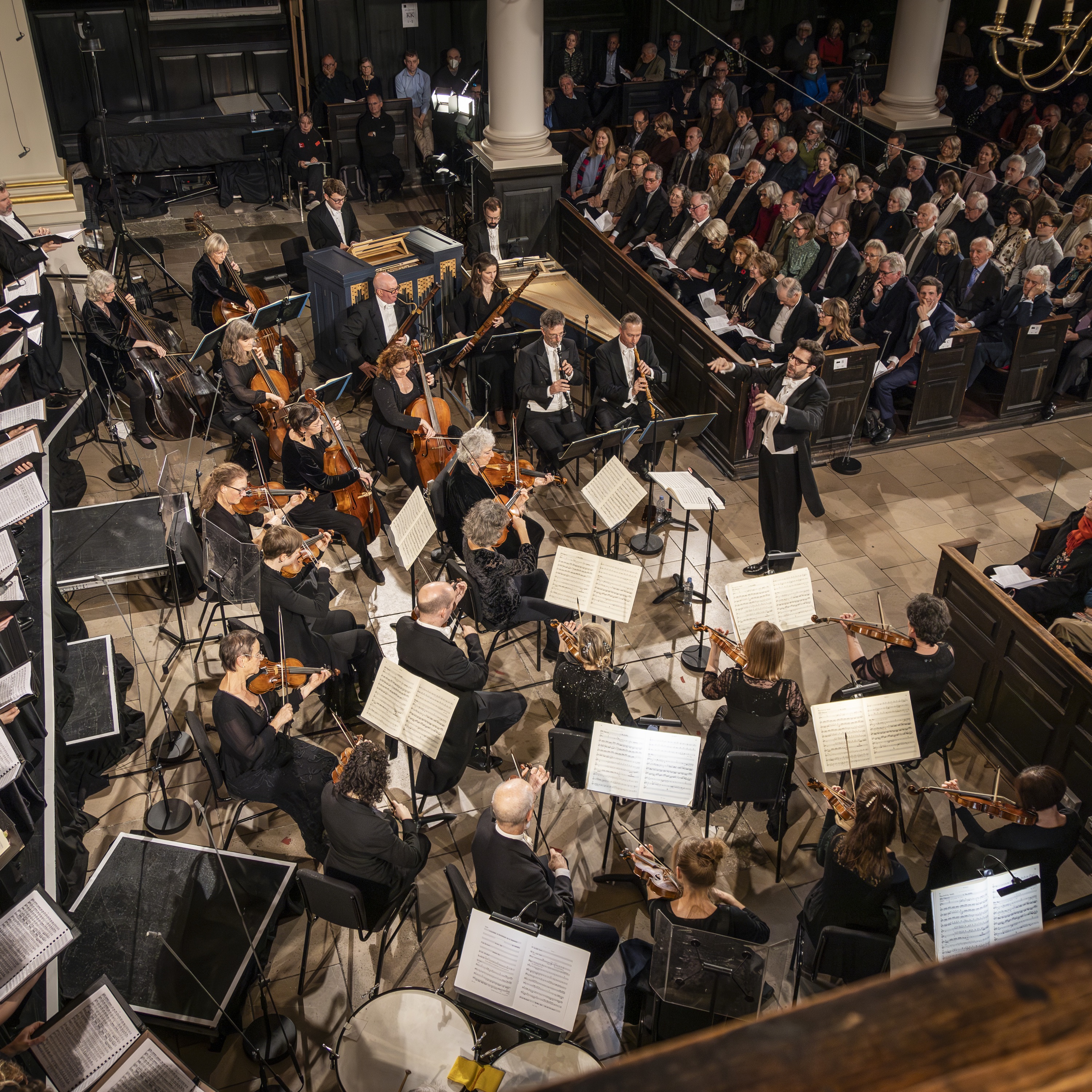 English Baroque Soloists Portrait