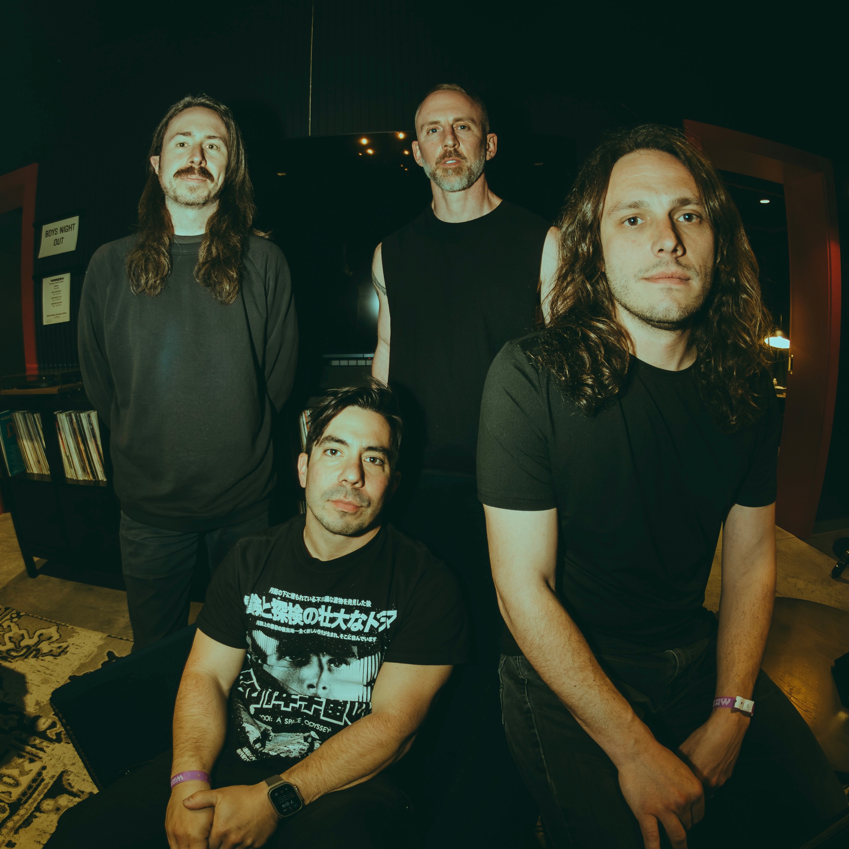 Armor for Sleep Portrait