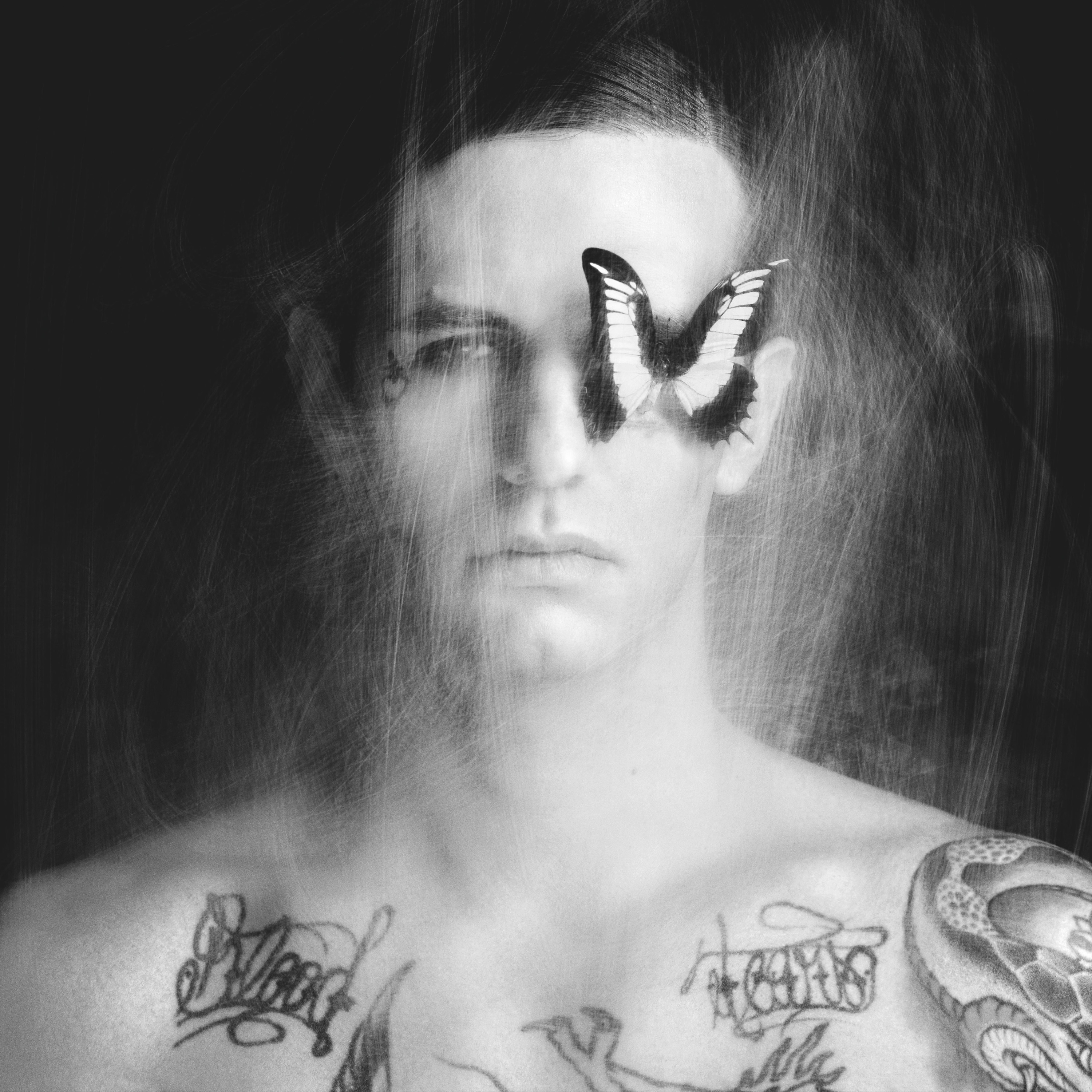 Achille Lauro Portrait